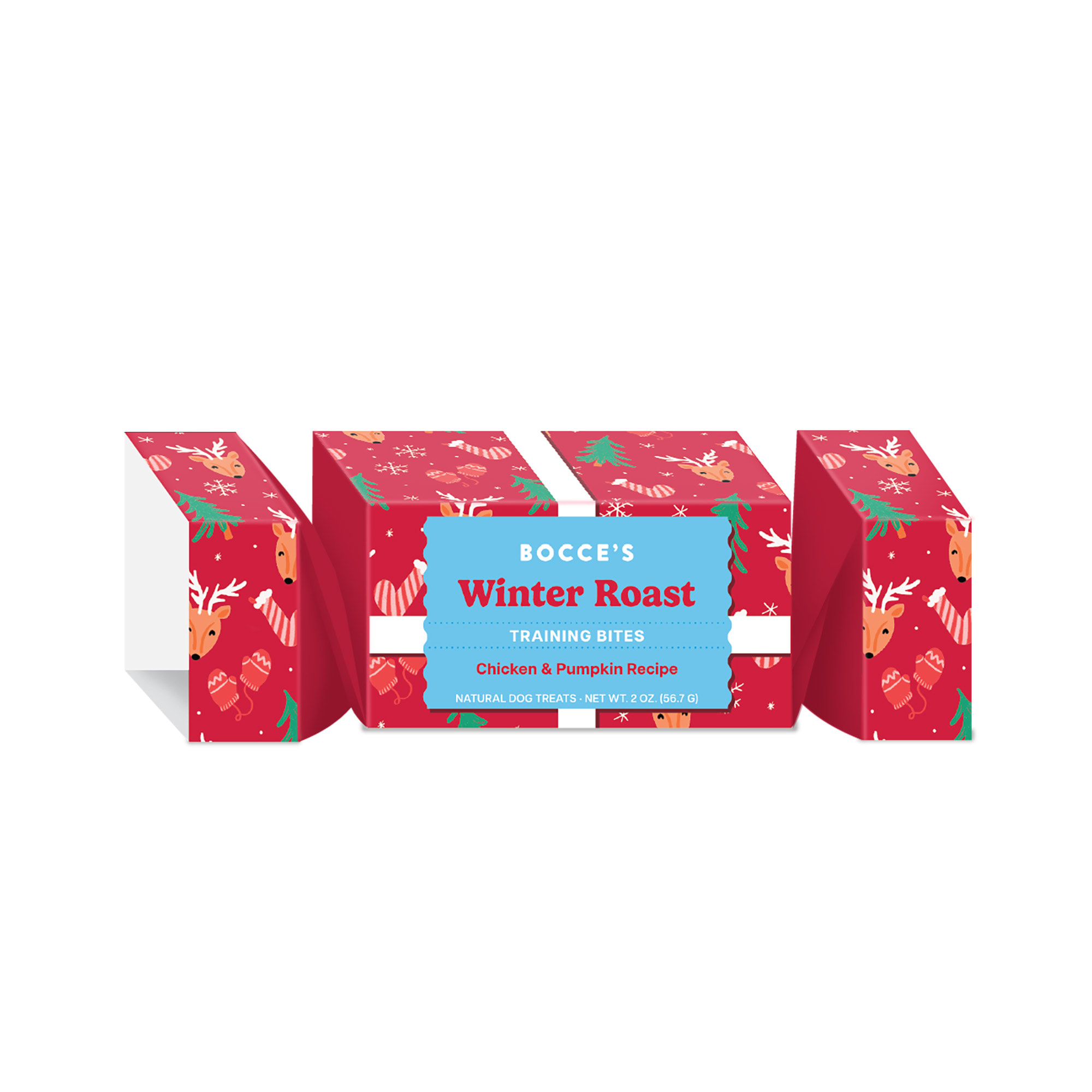 Bocce's Bakery Winter Roast Cracker Training Bites Dog Treats Bocce's Bakery Winter Roast Cracker Training Bites Dog Treats