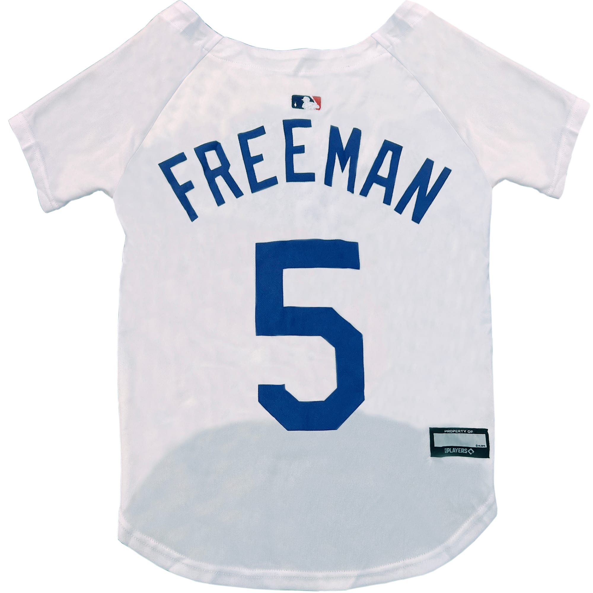 Pets First MLB Freddie Freeman Player Pet Jersey, S, LA Dodgers
