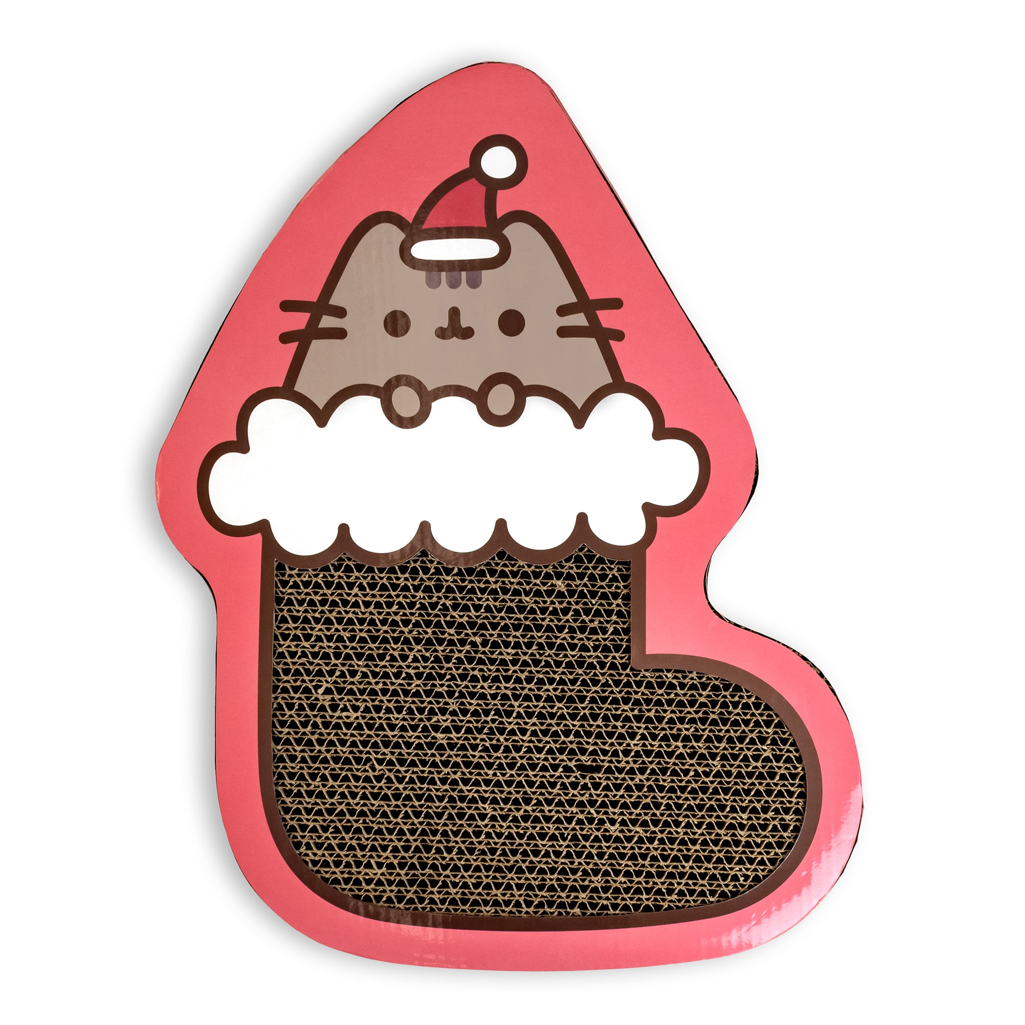 Pusheen Holiday Stocking Cat Scratcher Petco