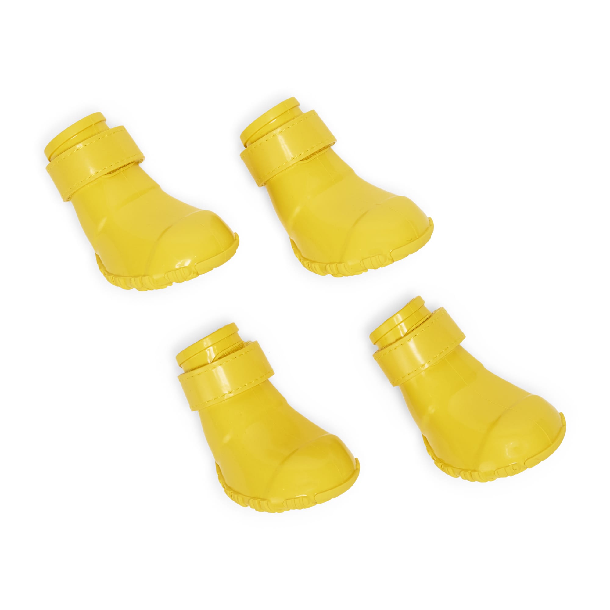 [GRAVER]★YELLOW BOOTS PUPPY WHITE CLIP SHORT PADDING MISSY Toddler Ivory Shimmer PU/Chunky Glitter Western Boot