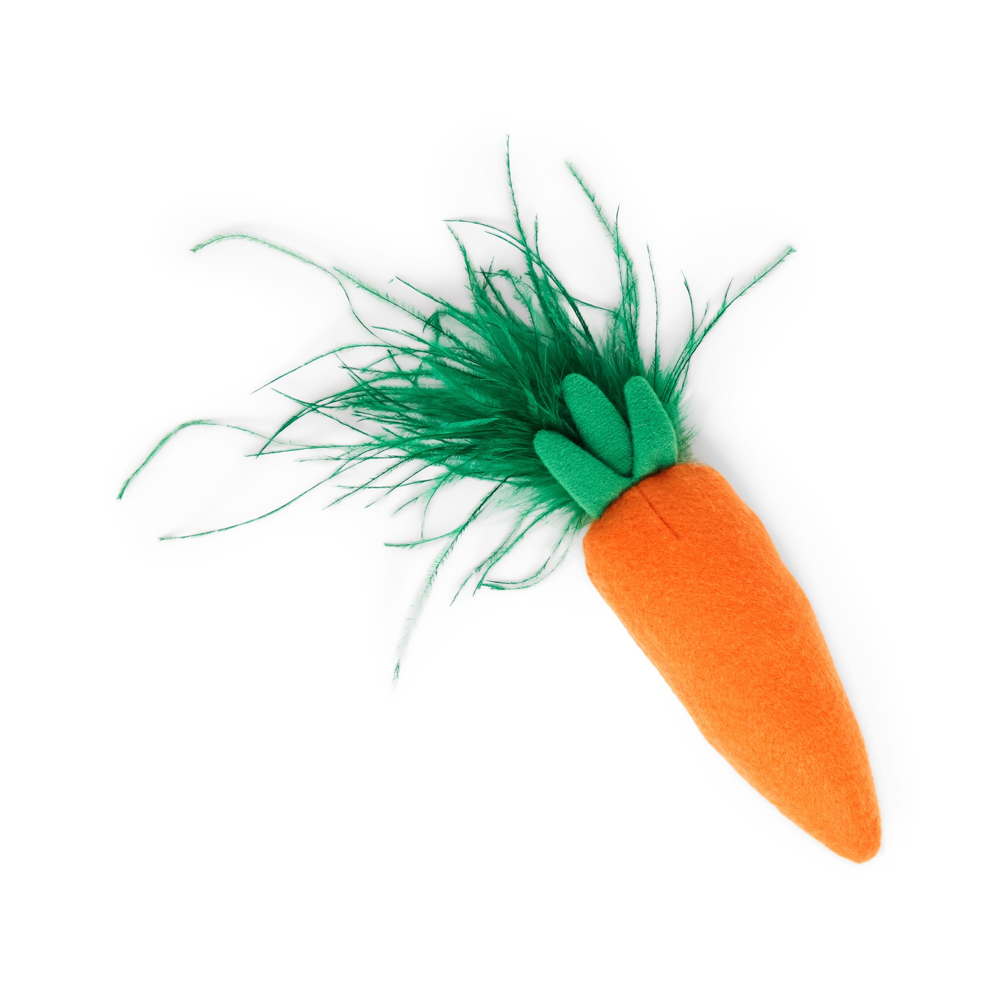 YOULY Carrot Kicker Cat Toy, Small Petco