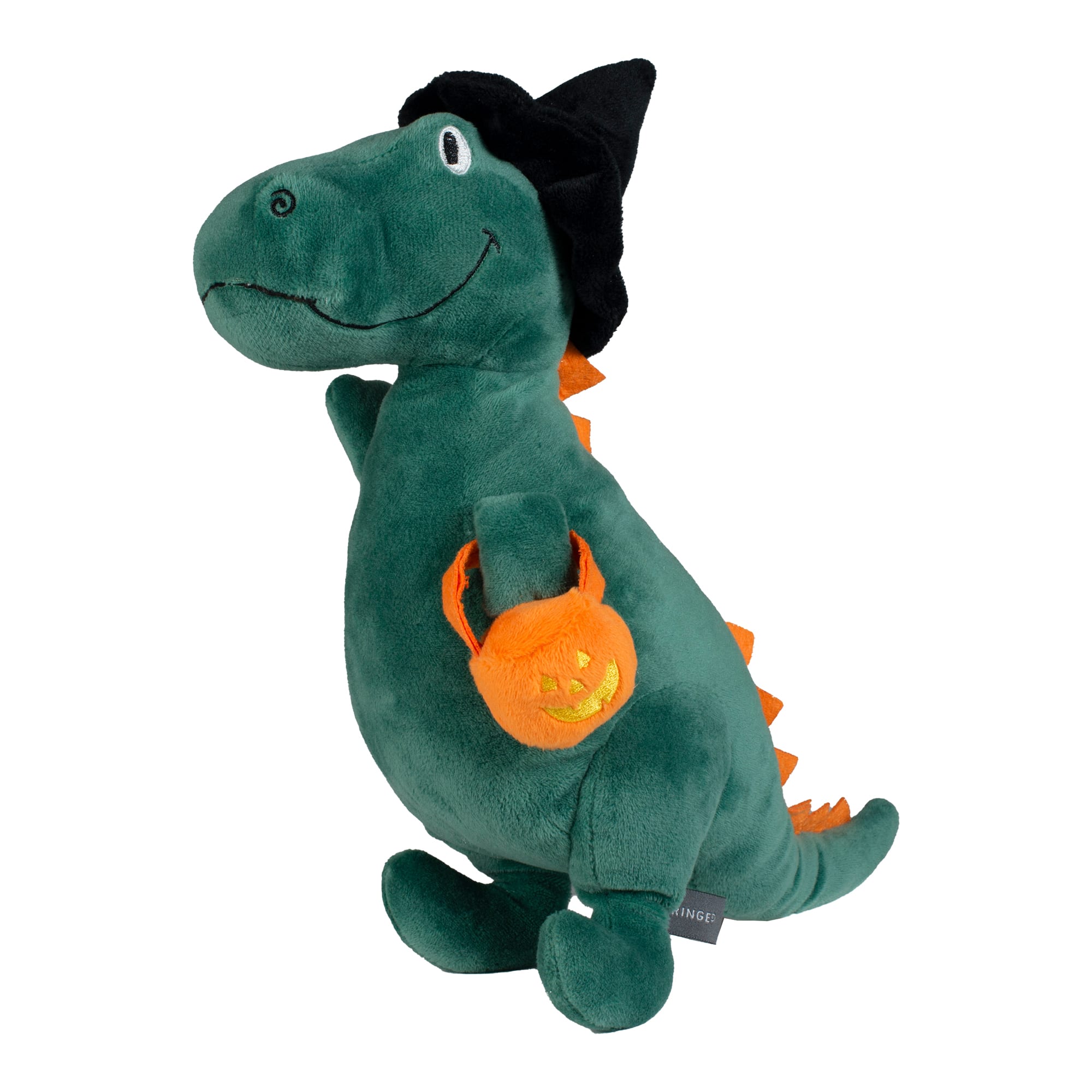 by Fringe Studio Candy Rex Plush Dog Toy, Medium Petco