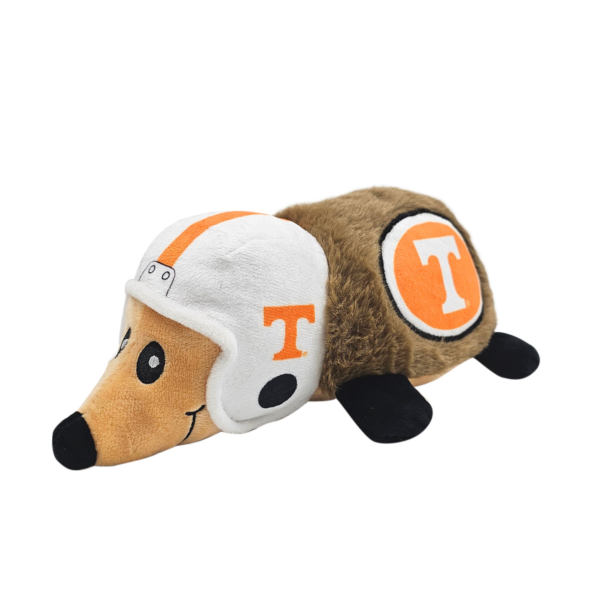 Pets First NCAA Tennessee Hedgehog Dog Toy, Medium Petco