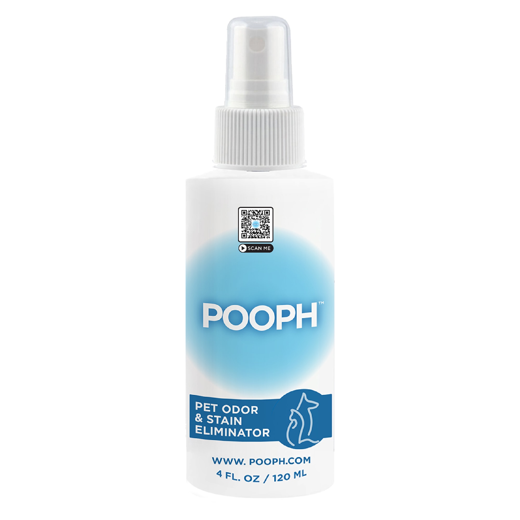 POOPH Pet Odor Stain Eliminator 4 fl. oz