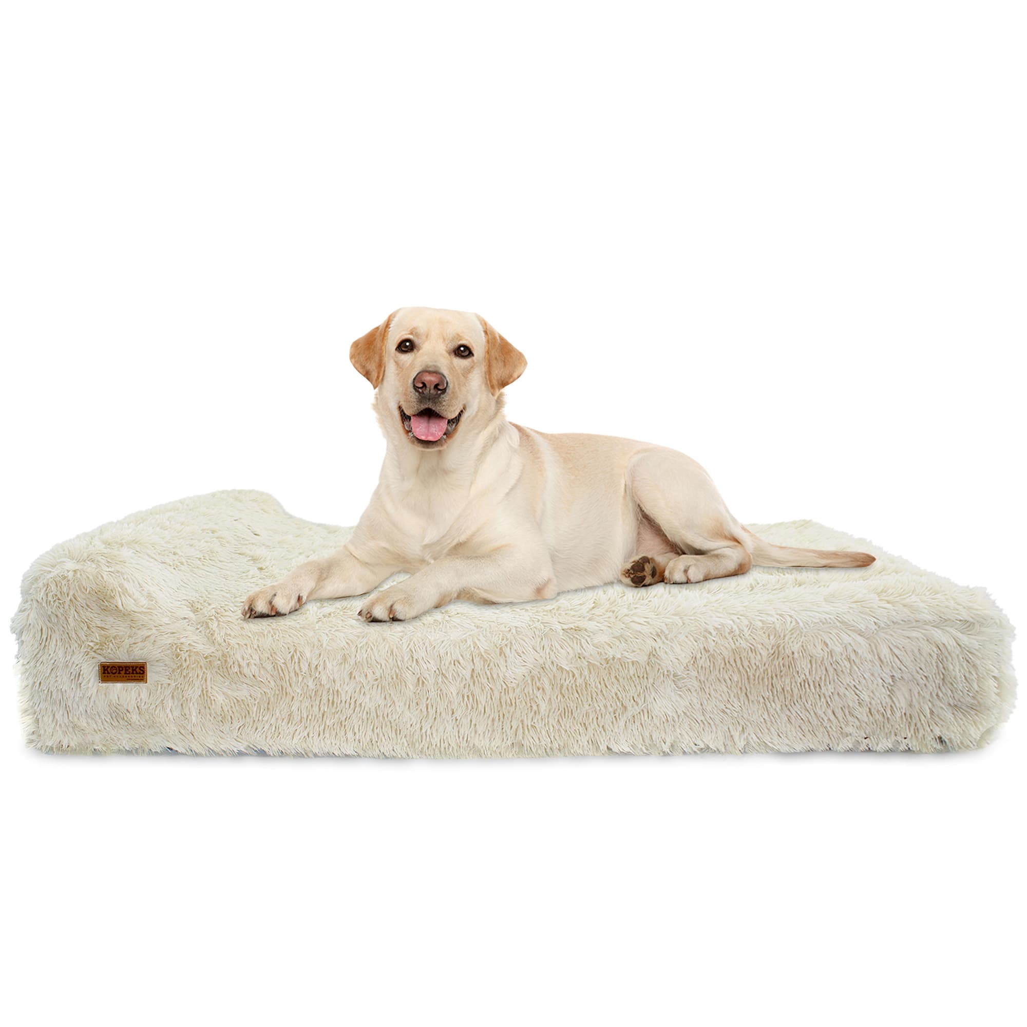 Kopeks orthopedic memory foam dog bed best sale