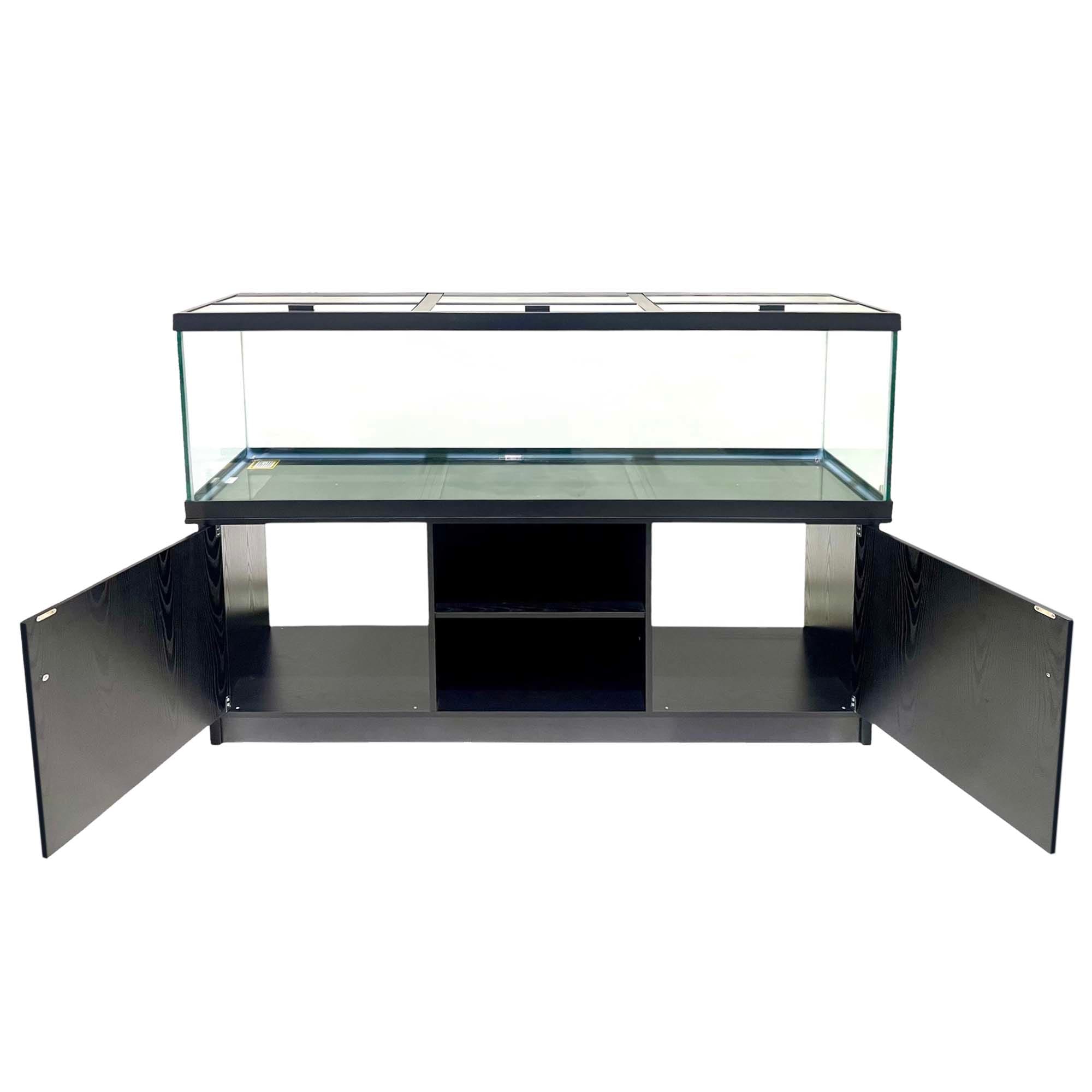 North American Pet Products 125-Gallon Glass Aquarium with Glass Lids |  Petco