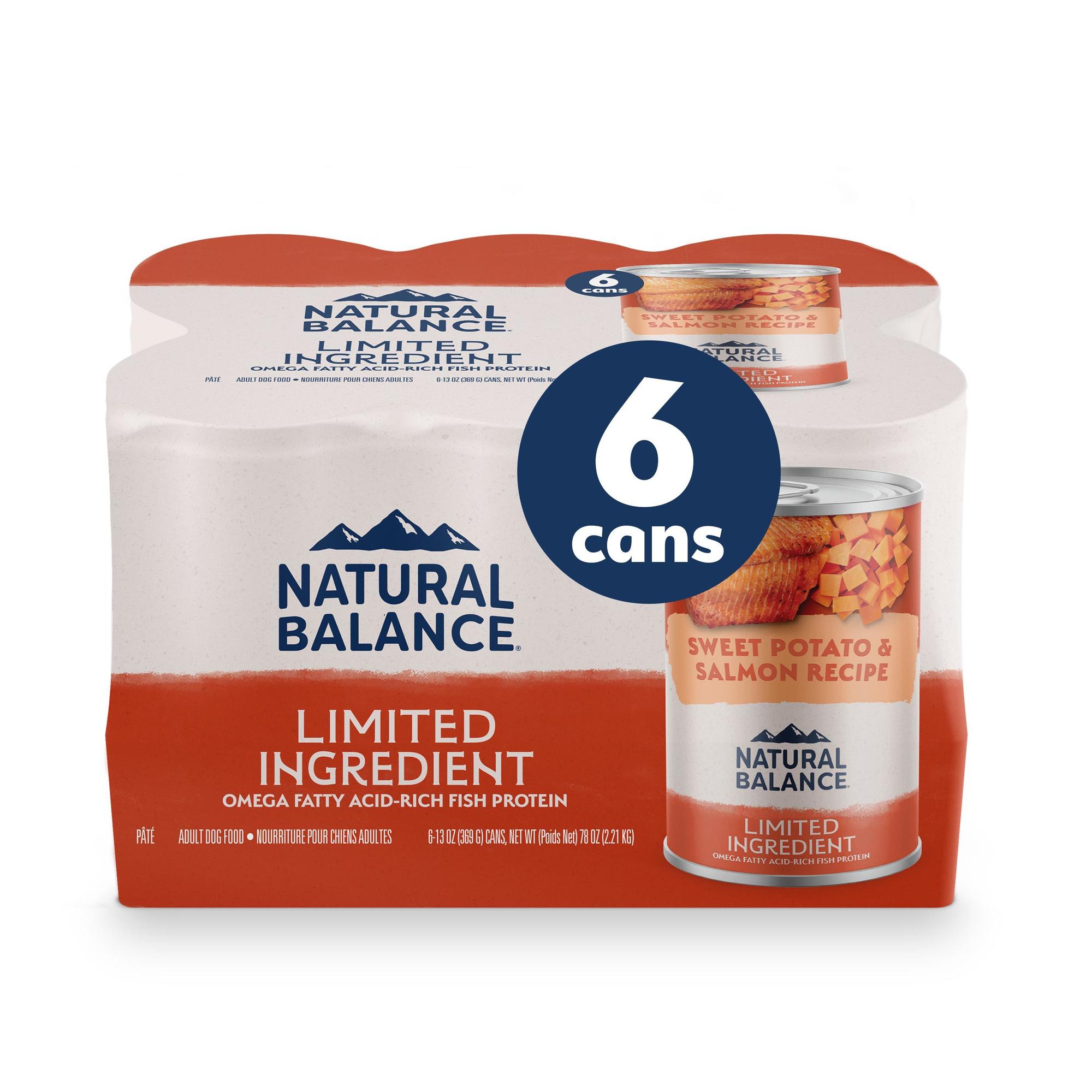 Natural Balance Limited Ingredient Adult Grain-Free Sweet Potato