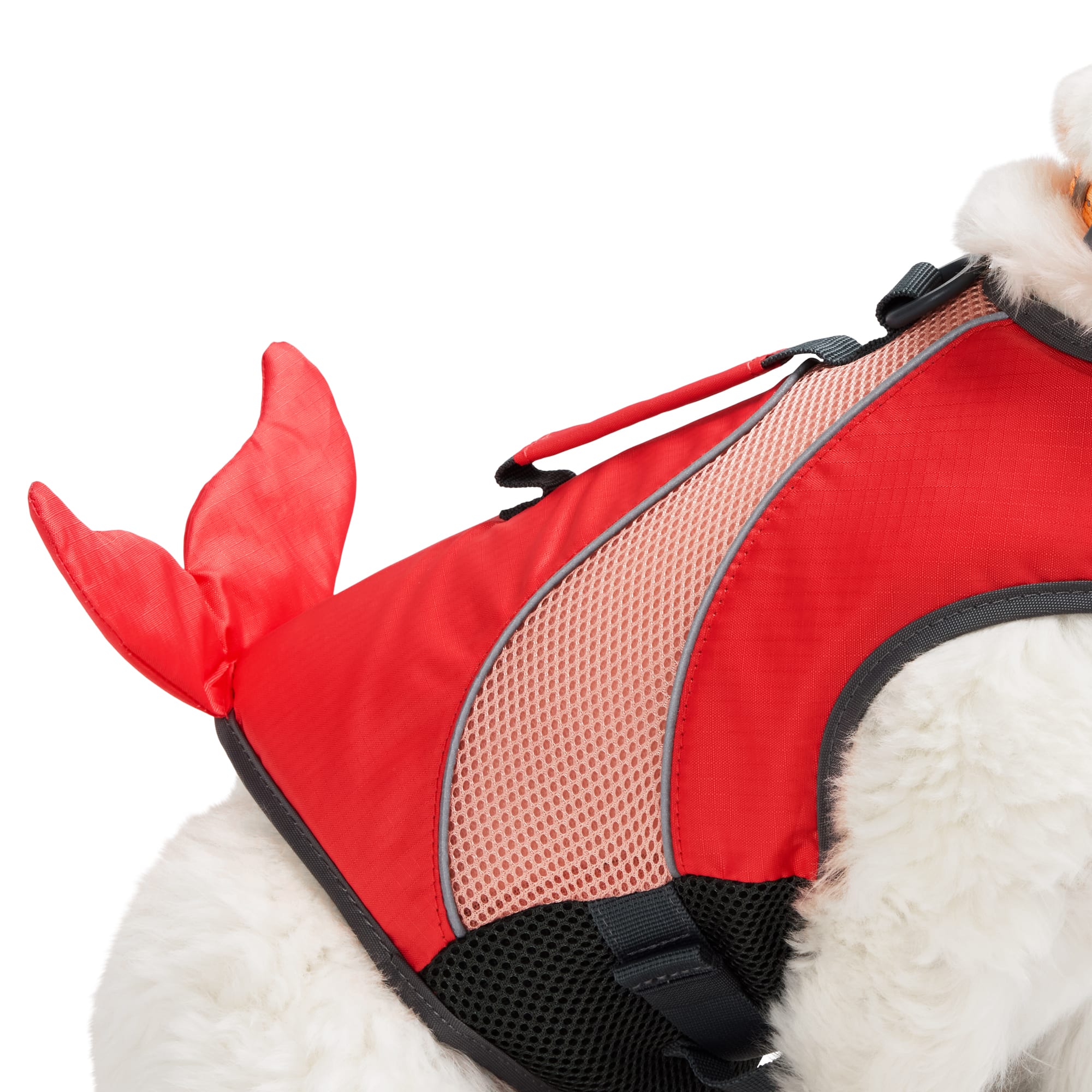 YOULY Dog Floatation Vest with Mermaid Fin, XX-Small Petco