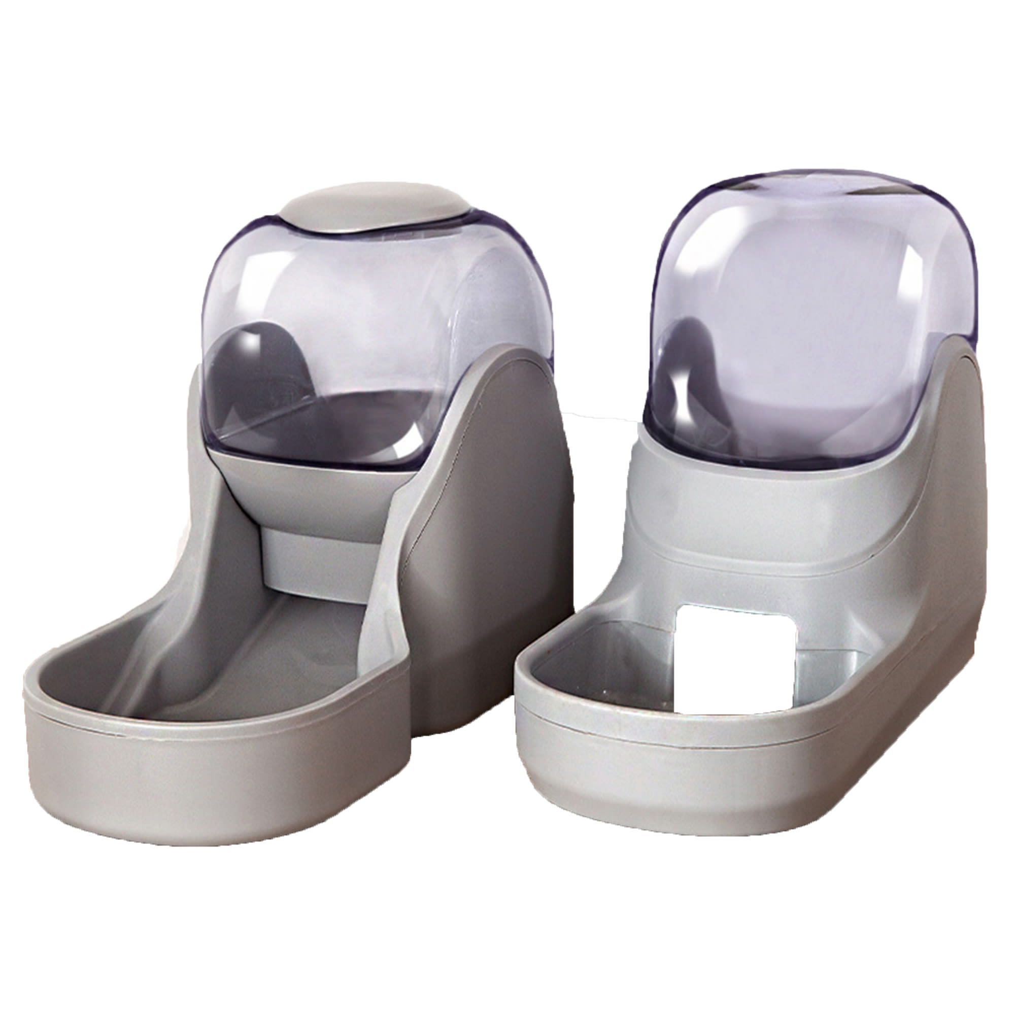 HANAMYA Automatic Waterer and Feeder Bundle Set for Pets, 3.8