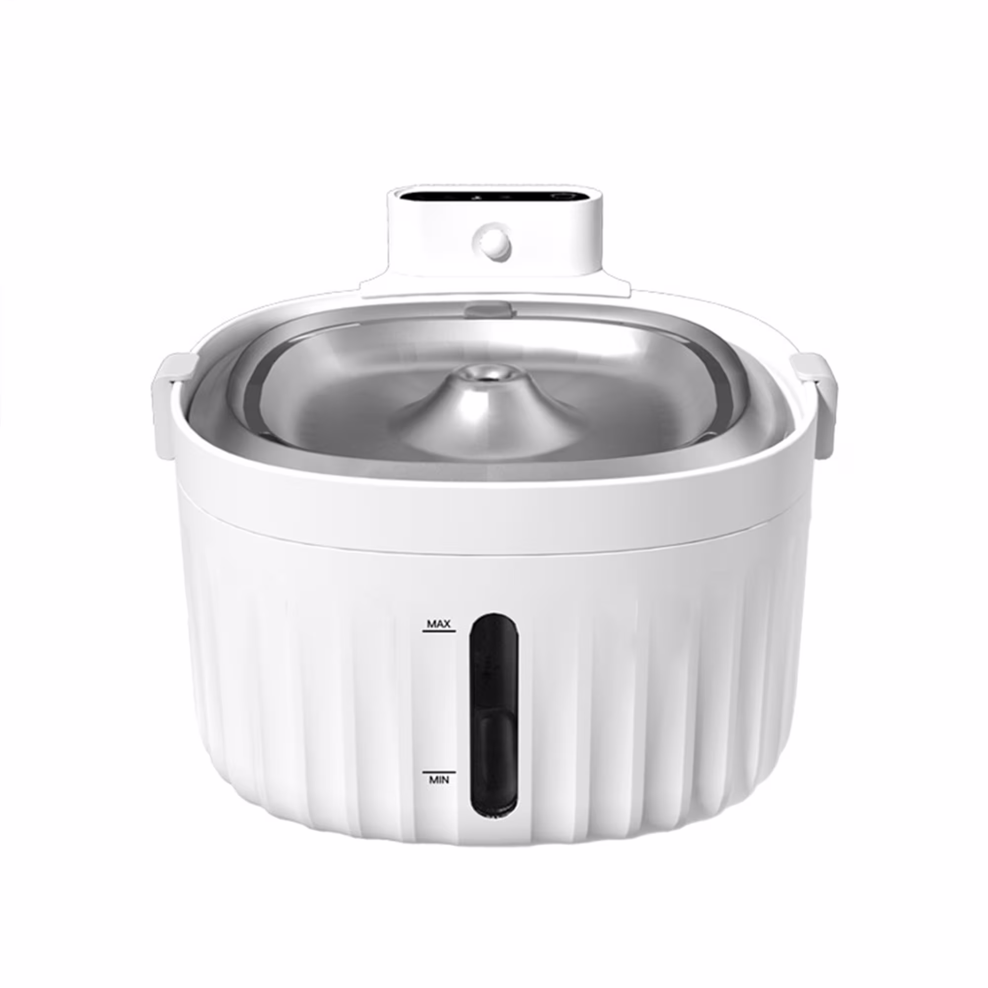 HANAMYA Automatic Pet Water Fountain for Dogs and Cats, 2 Liter