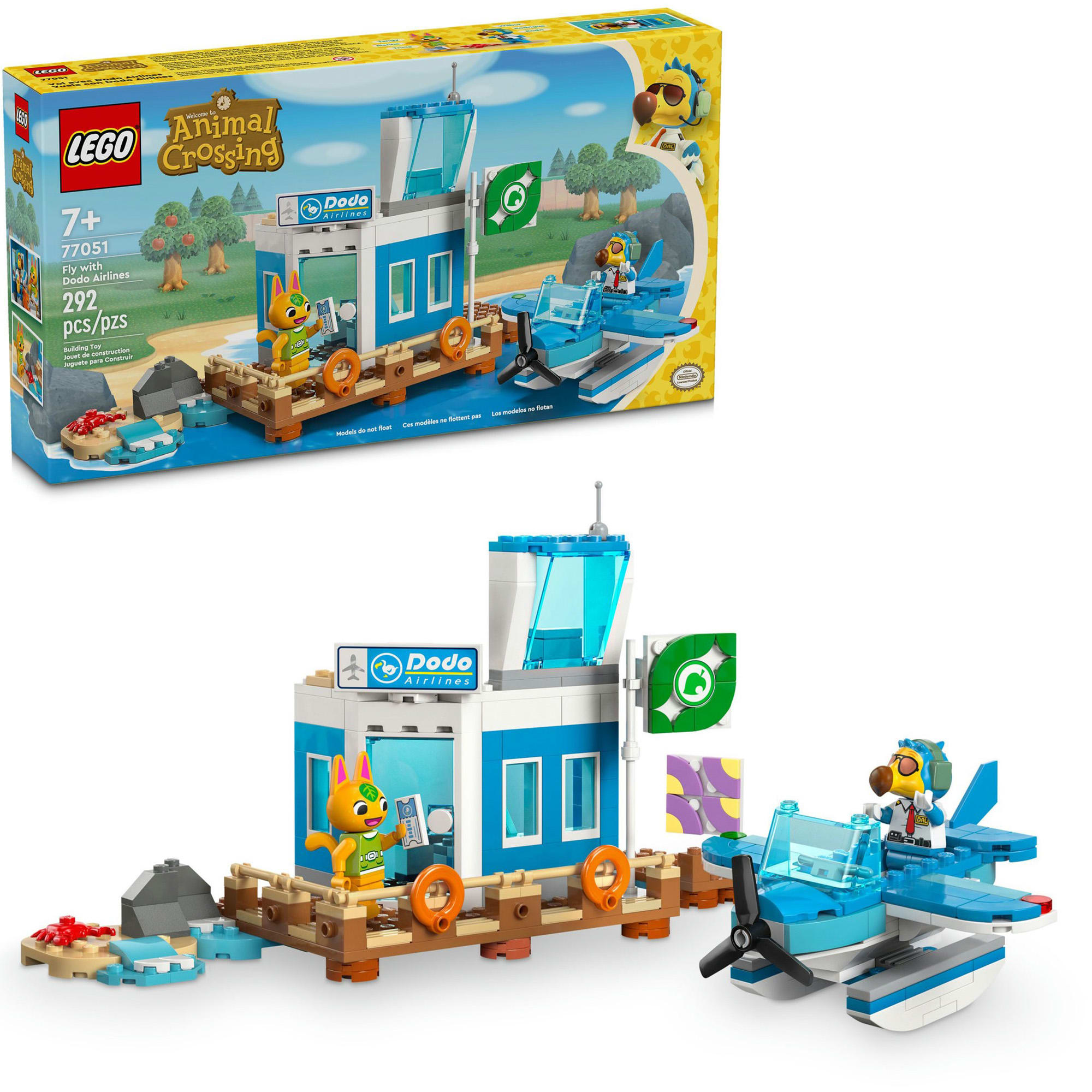 店舗用品 sugtas LEGO Animal Crossing Airport, Small/Medium | Petco