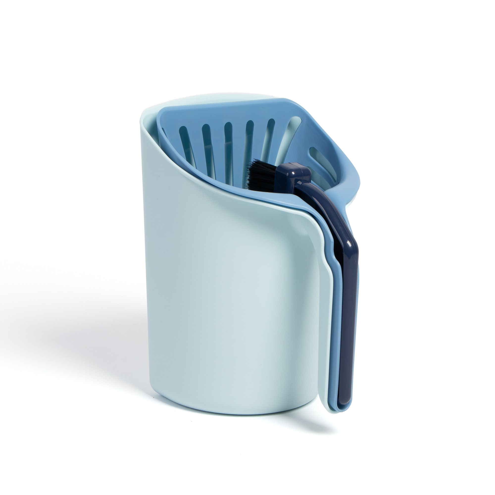 Jupiter Blue Cat Litter Scoop Set, Medium | Petco