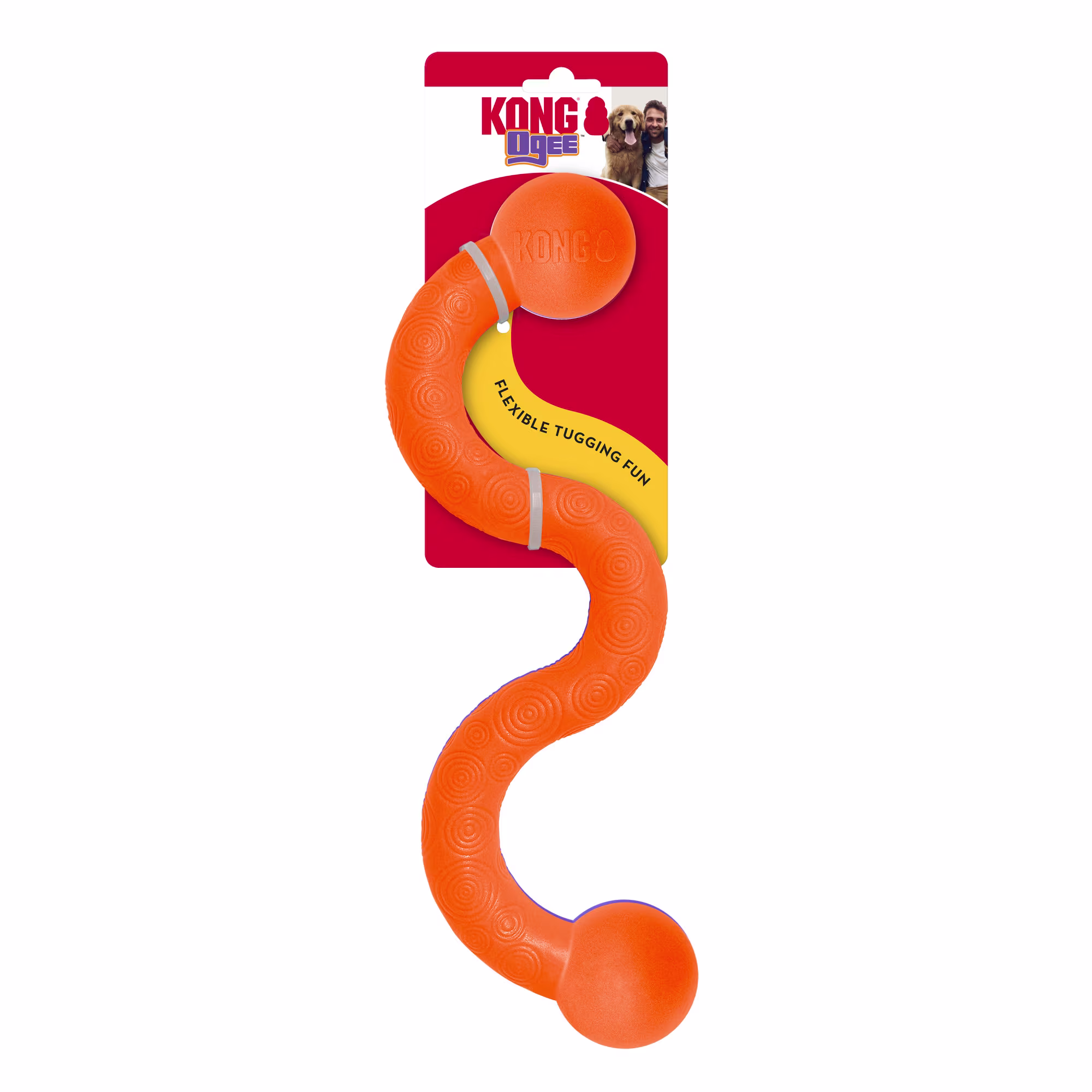KONG Ogee Stick Dog Toy Assorted, Large Petco