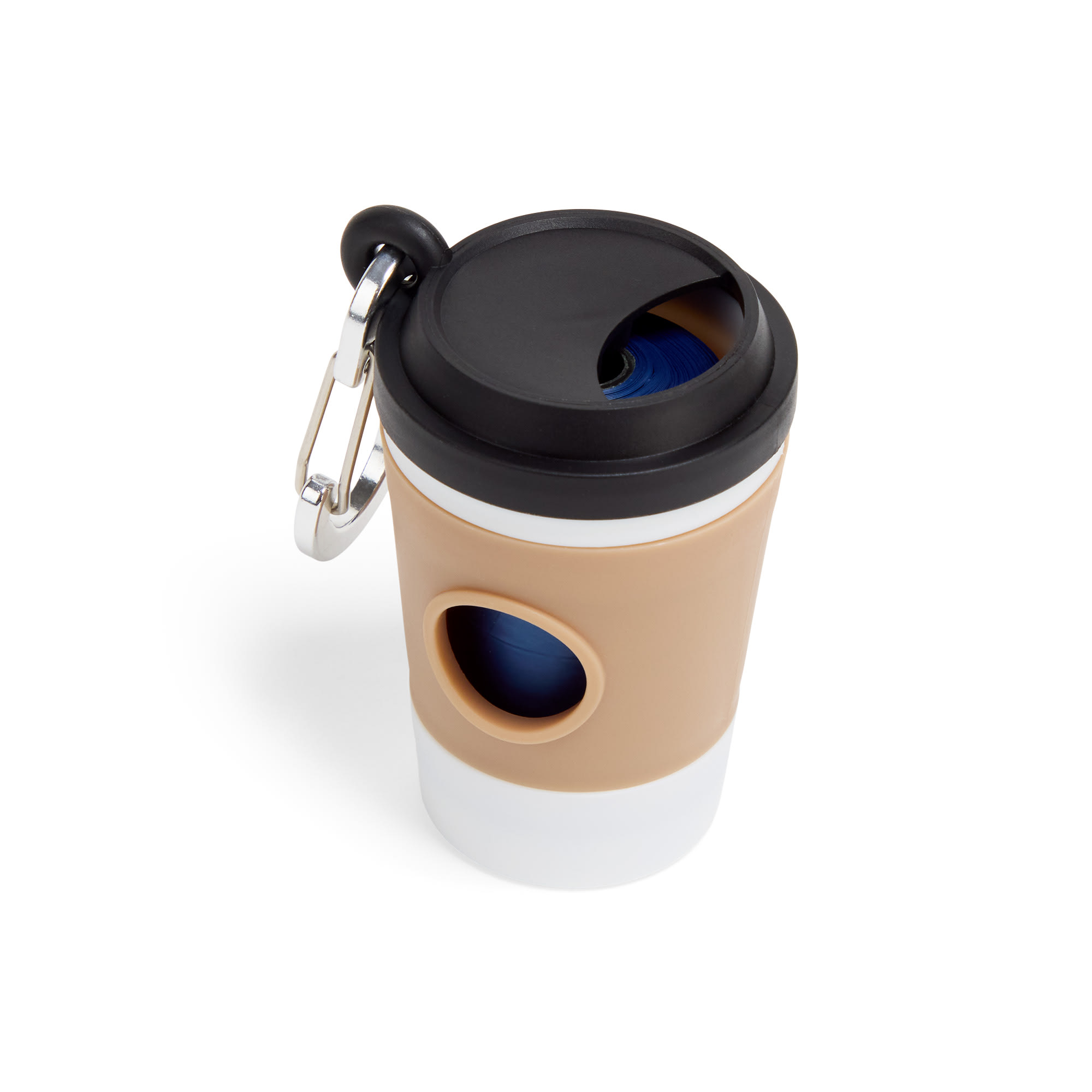 So Phresh Coffee Cup Dog Waste Bag Dispenser with Refill Rolls