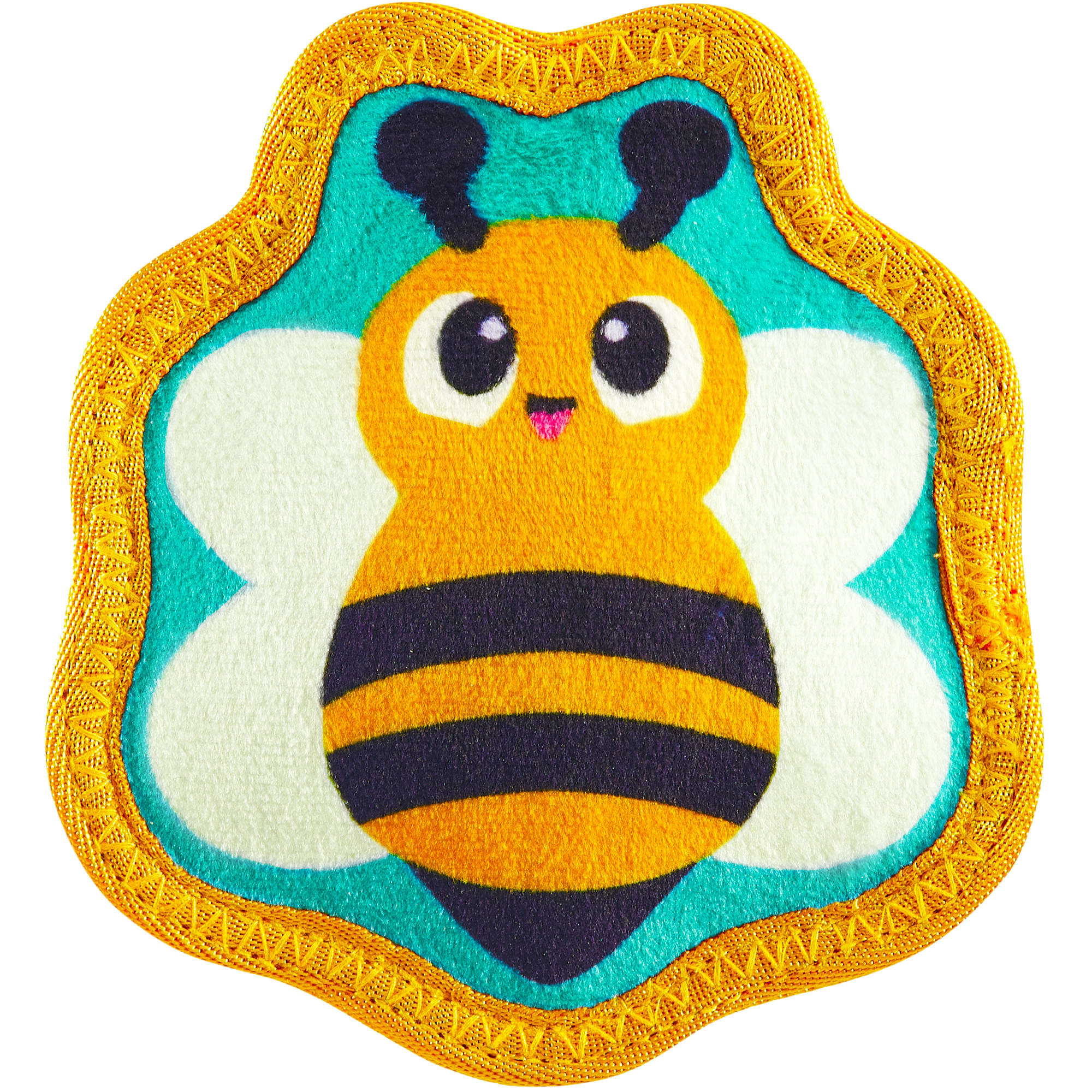 Outward Hound Multicolor Bee with Two Tough Layers Skinz