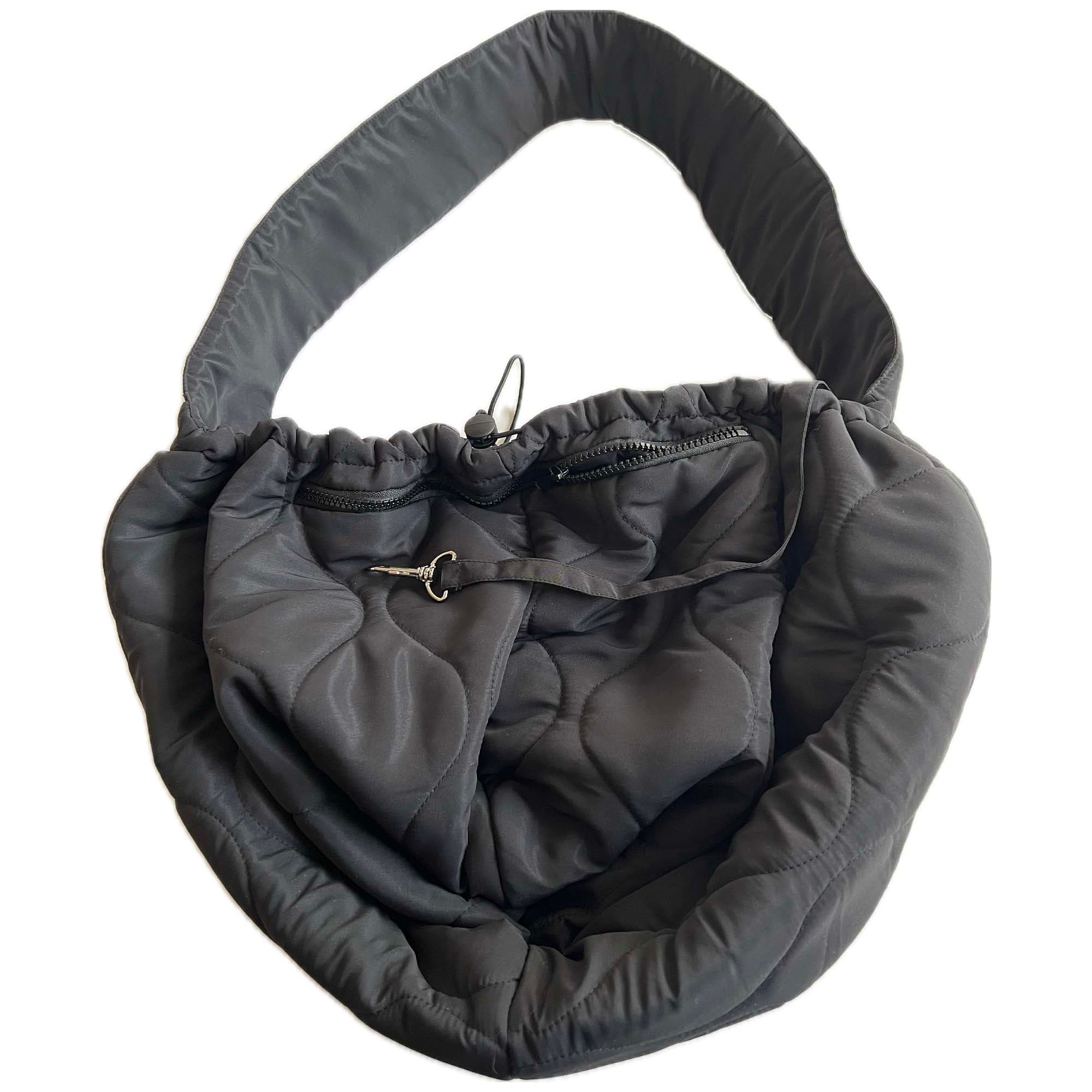 The Howls Black Sling Bag for Dogs | Petco