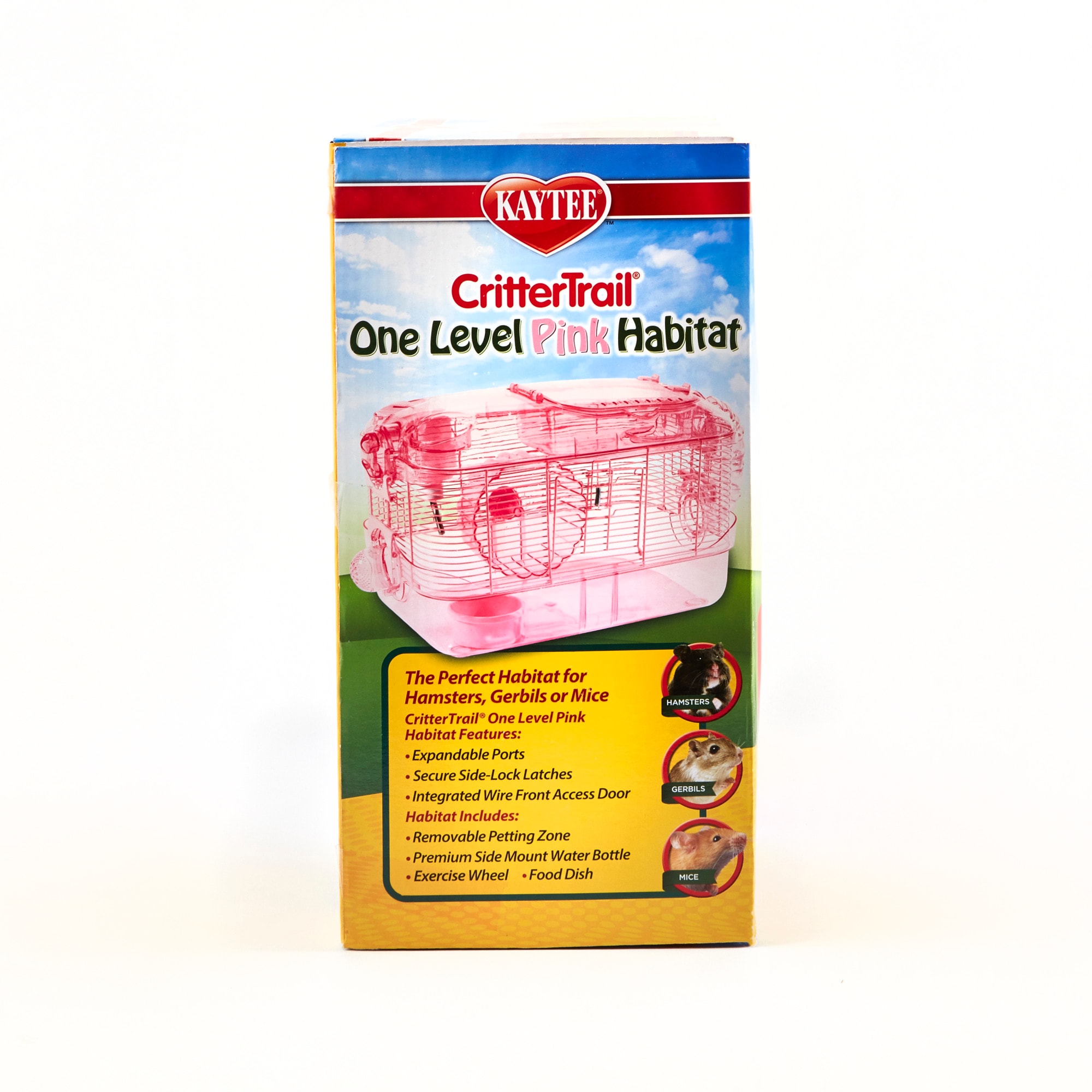 Kaytee Pink CritterTrail 1 Level Habitat for Small Animals