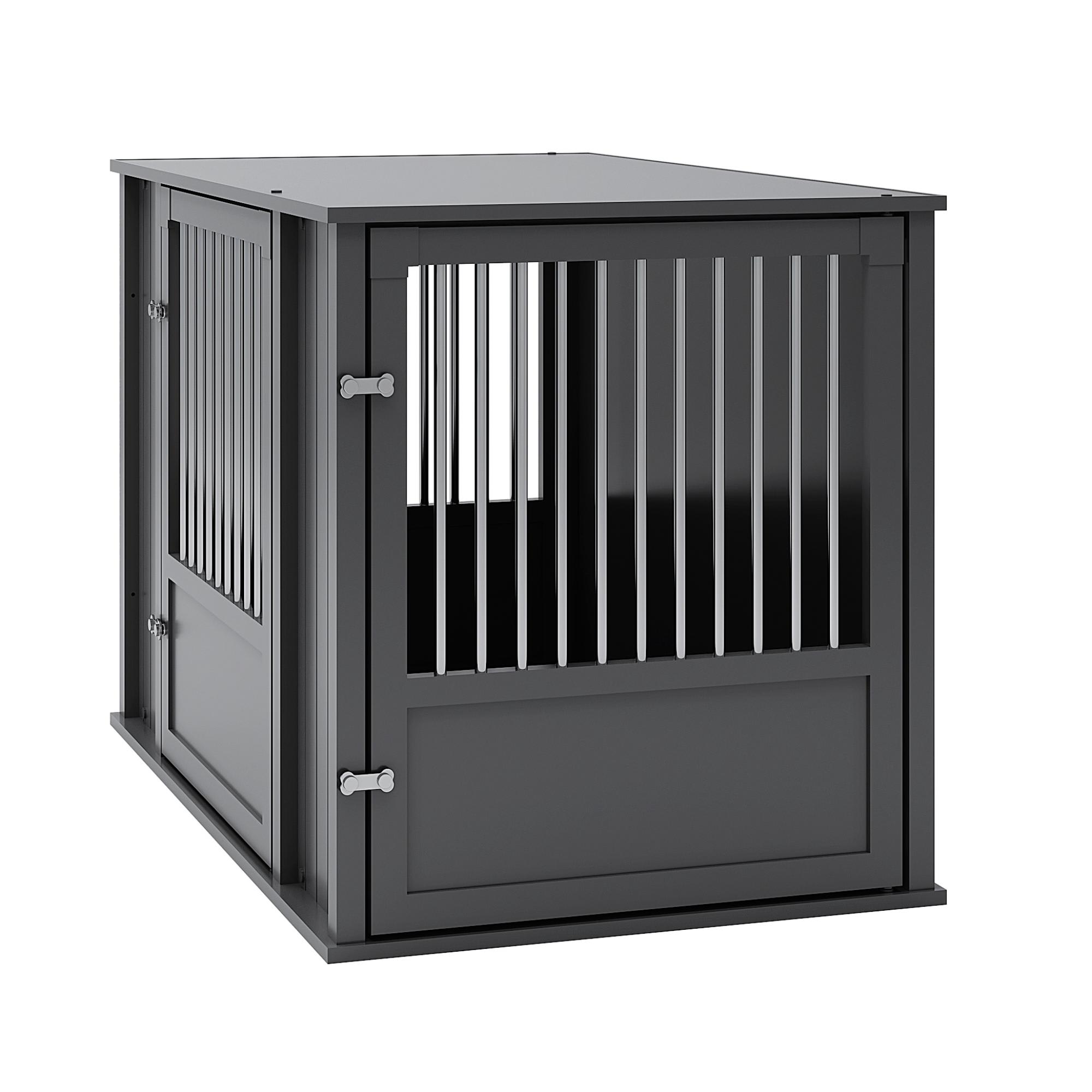 New Age Pet ECOFLEX Flexi Dog Crate with Flexible Door Placement