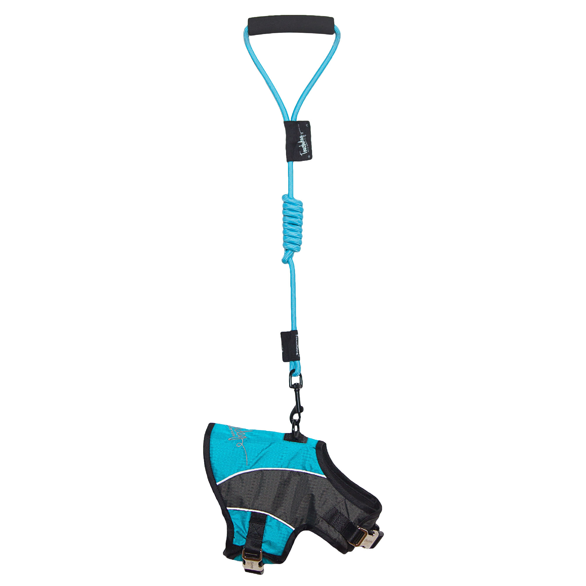 Touchdog Reflective Max 2-in-1 Premium Performance Adjustable Dog ...