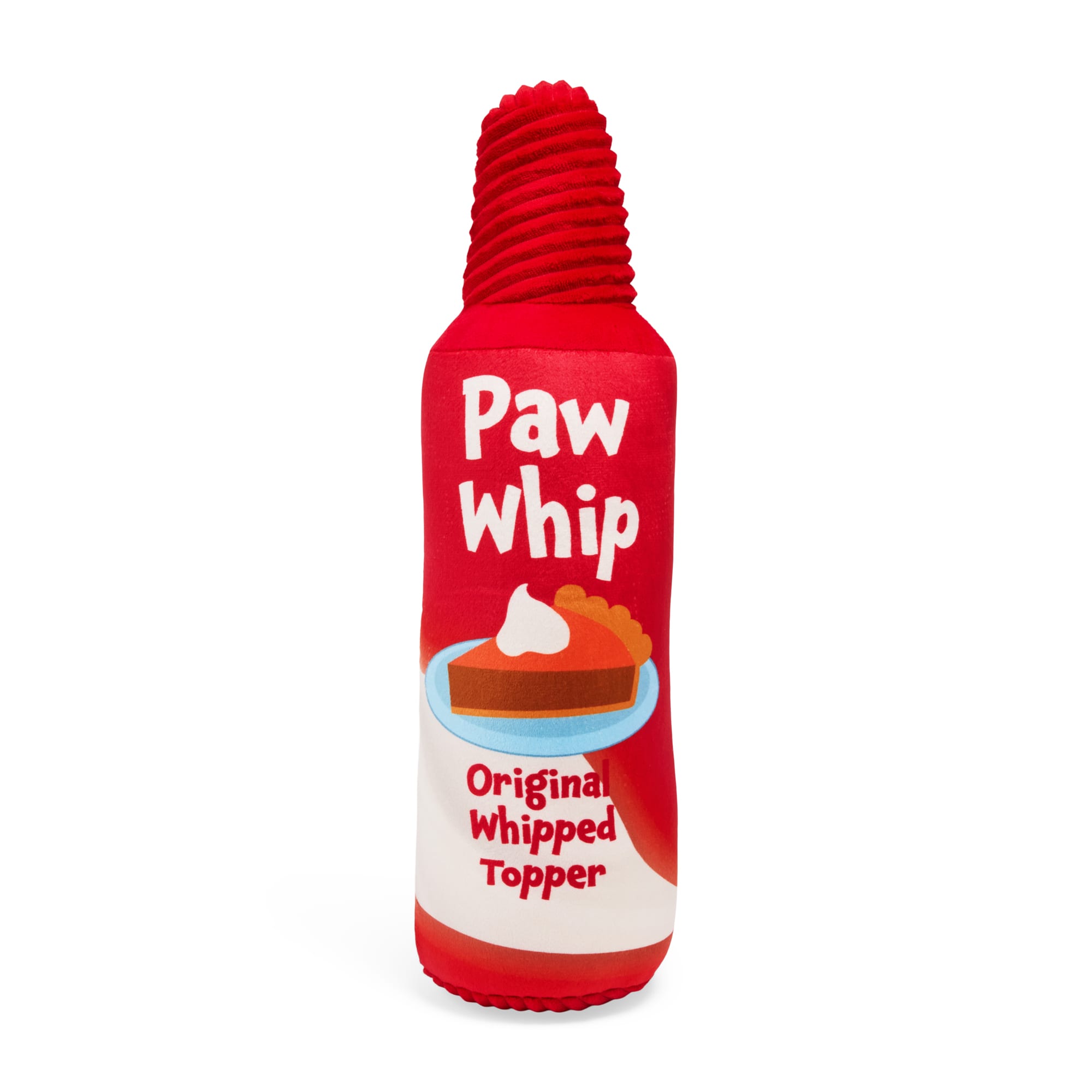 YOULY Whipped Cream Can Plush Dog Toy, X-Small Petco