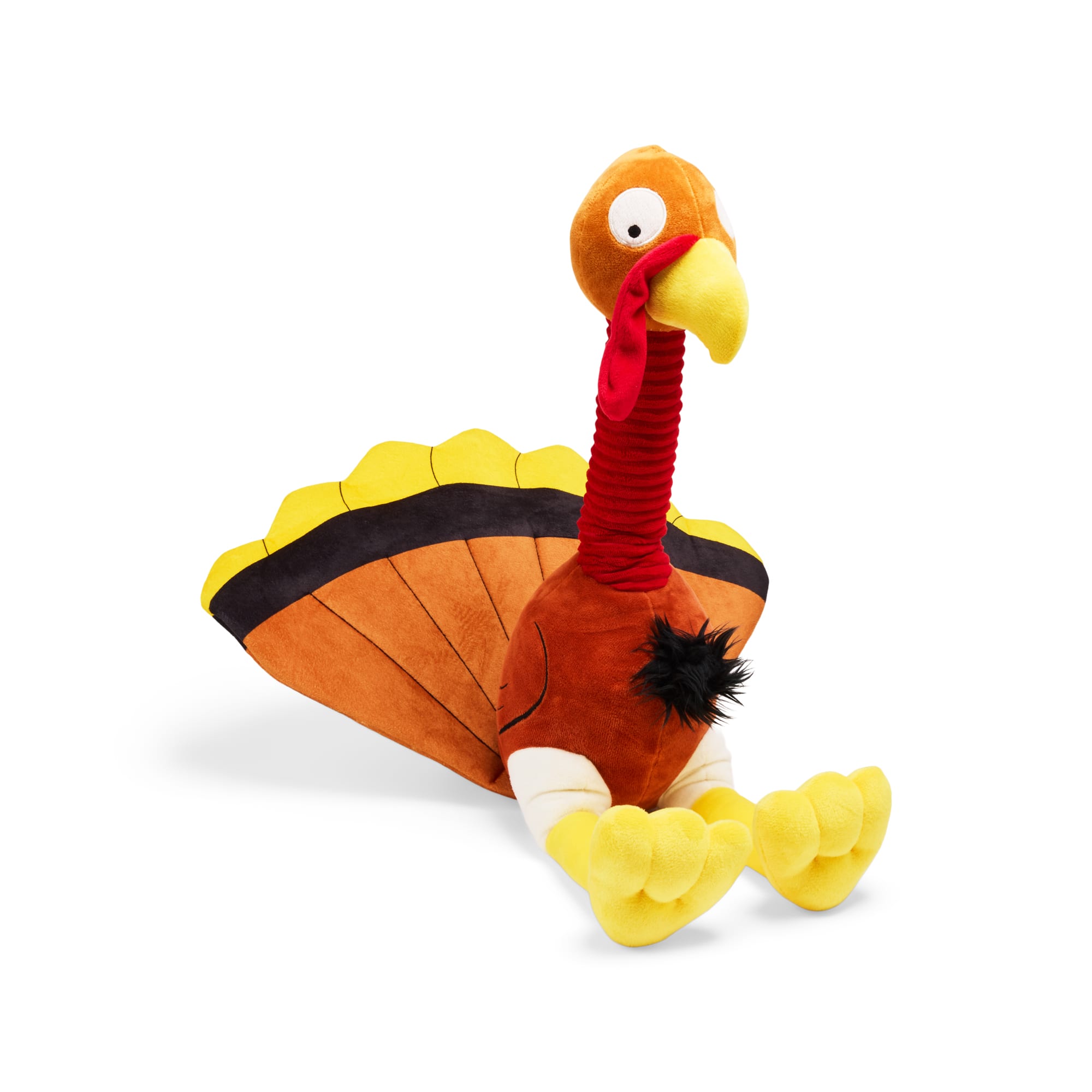 YOULY Turkey Plush Dog Toy, X-Large Petco