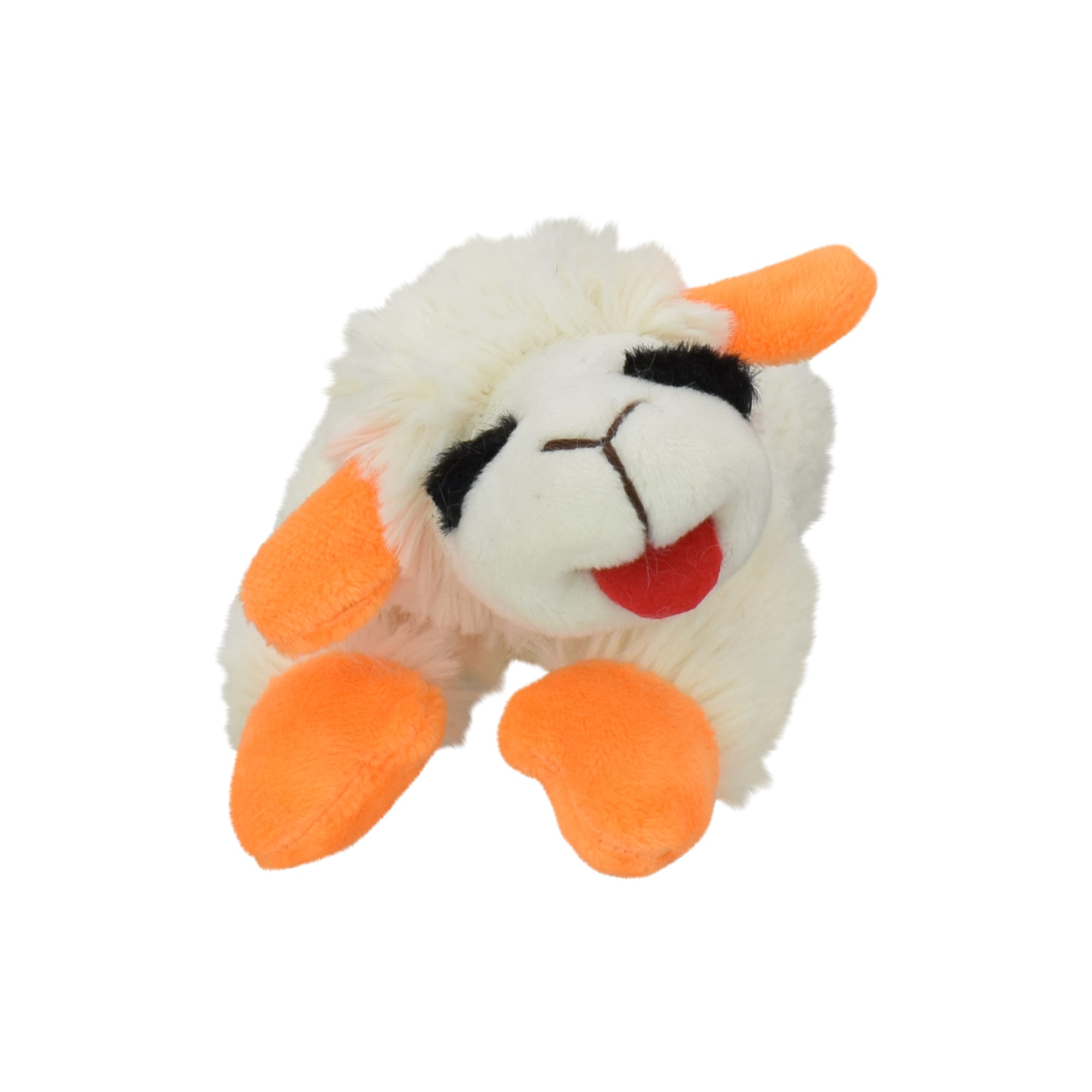 Multipet International Retro Lamb Chop with Neon Orange Ears and