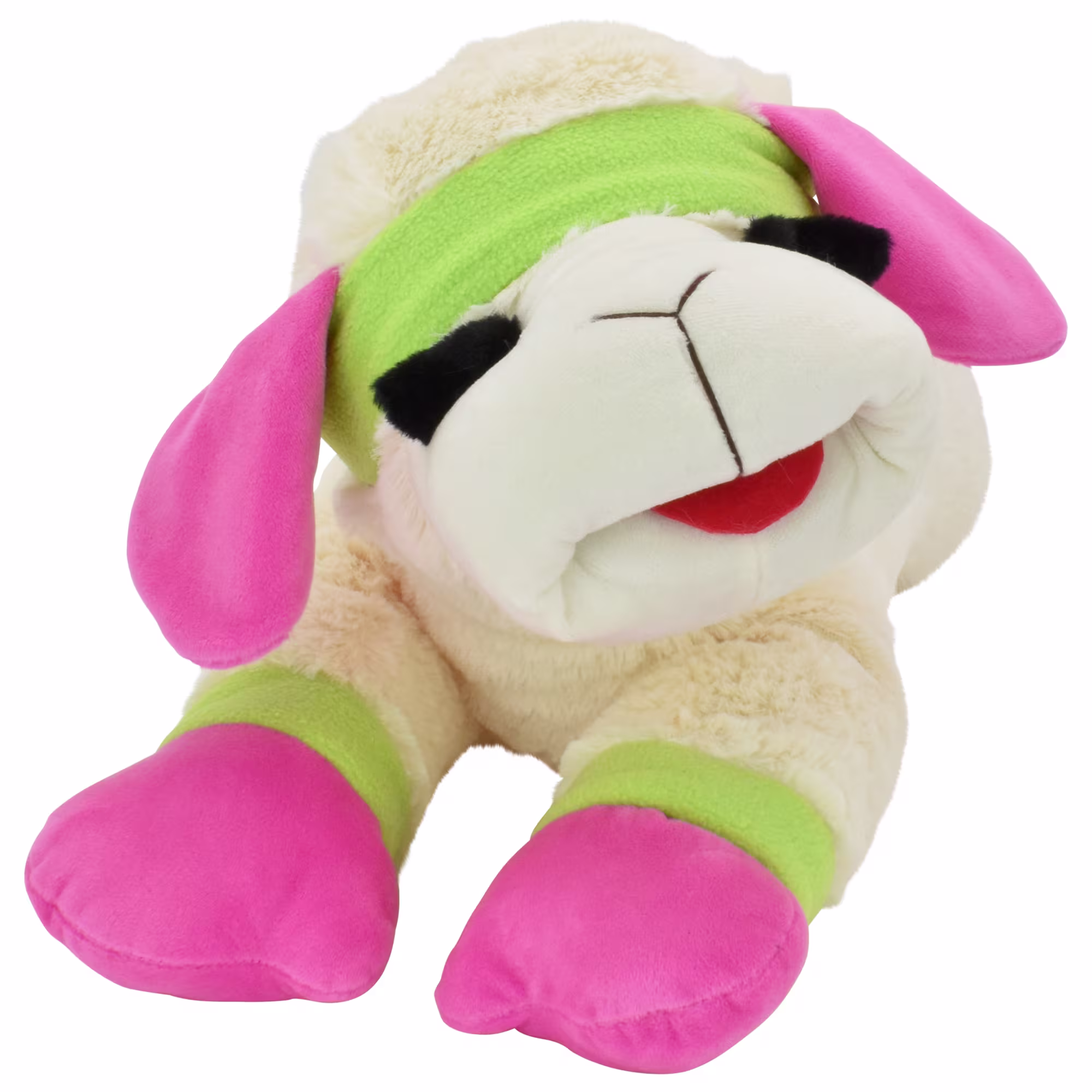 Multipet International Jumbo Retro Lamb Chop with Sweatband for