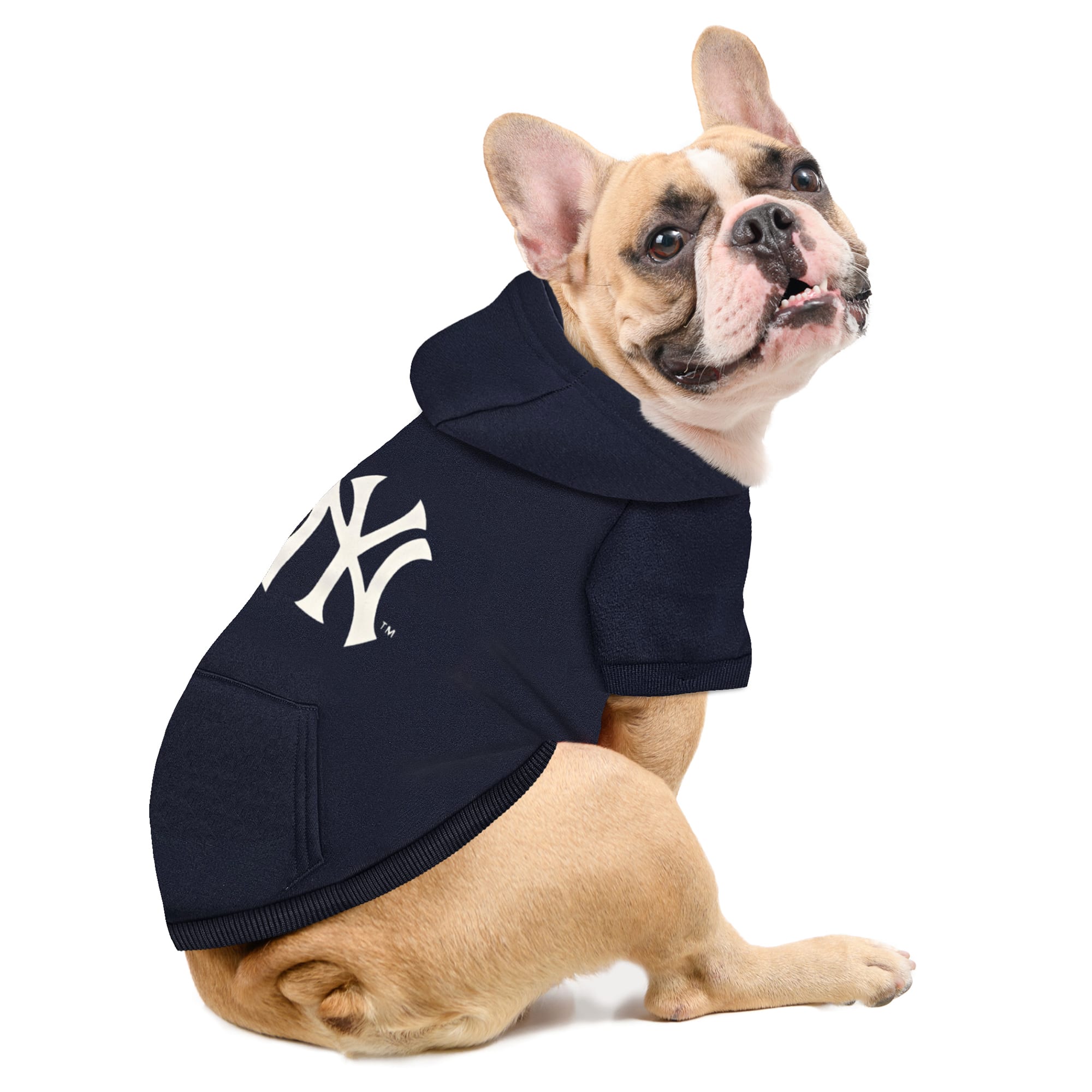 Pets First MLB American League Hoodie Sweatshirt for Dogs, X-Small