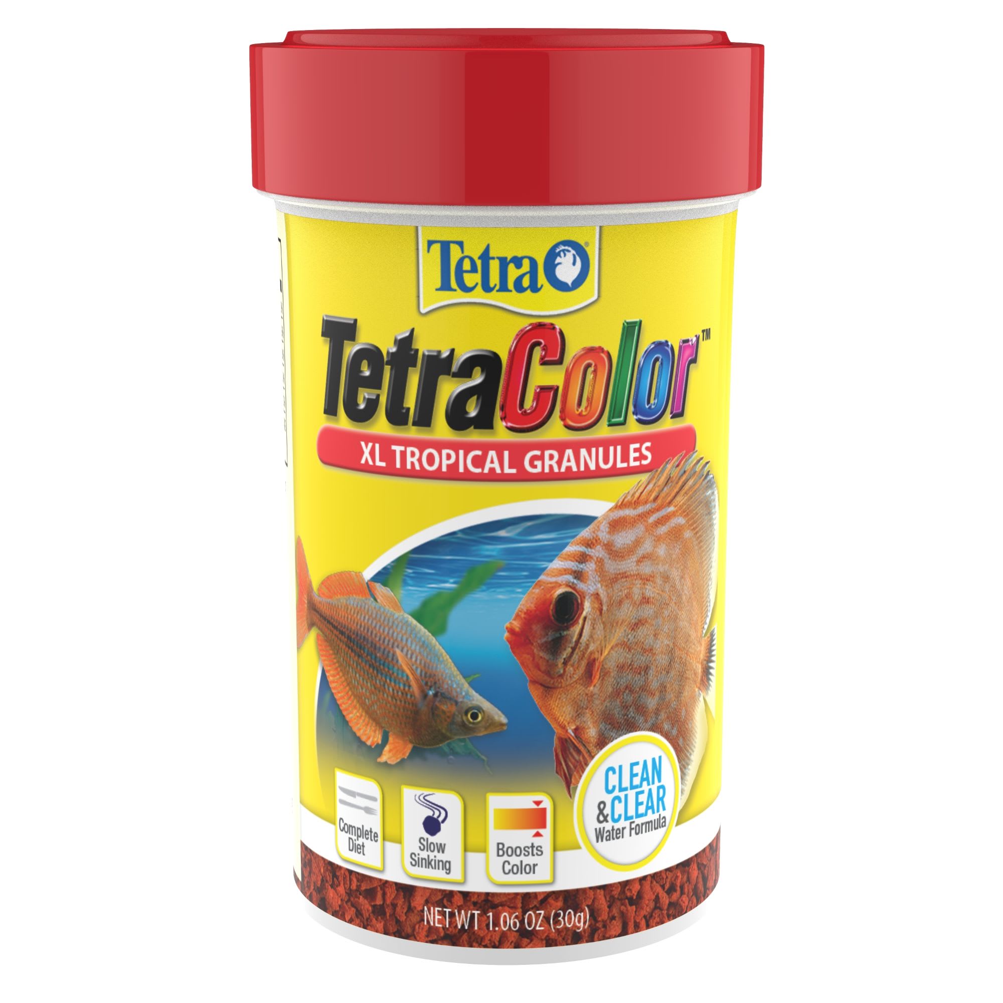 UPC 046798161585 product image for Tetra ColorBits Tropical Granules, 1.06 OZ | upcitemdb.com