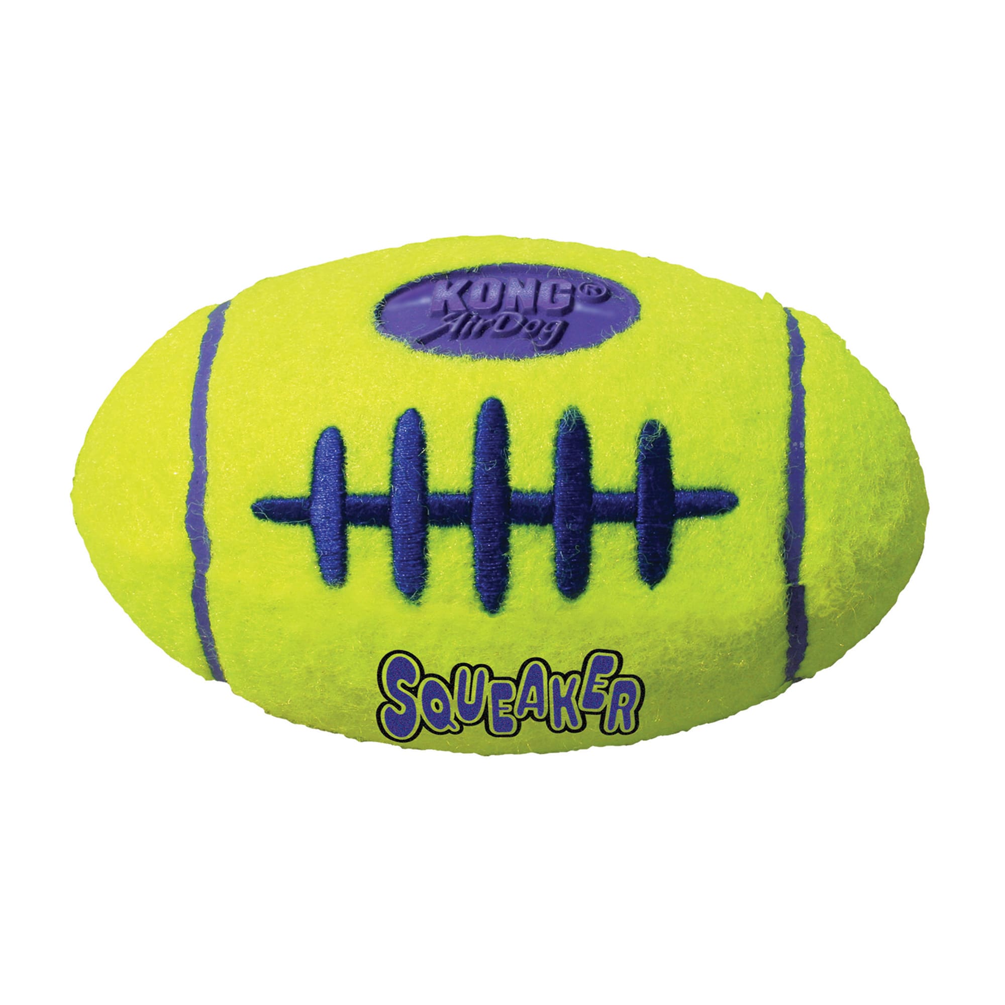 Air KONG Squeaker Football Dog Toy, Small