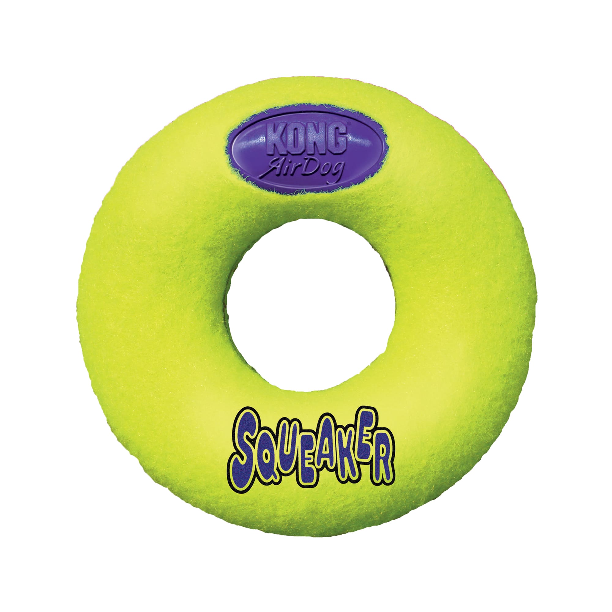 squeaky donut dog toy