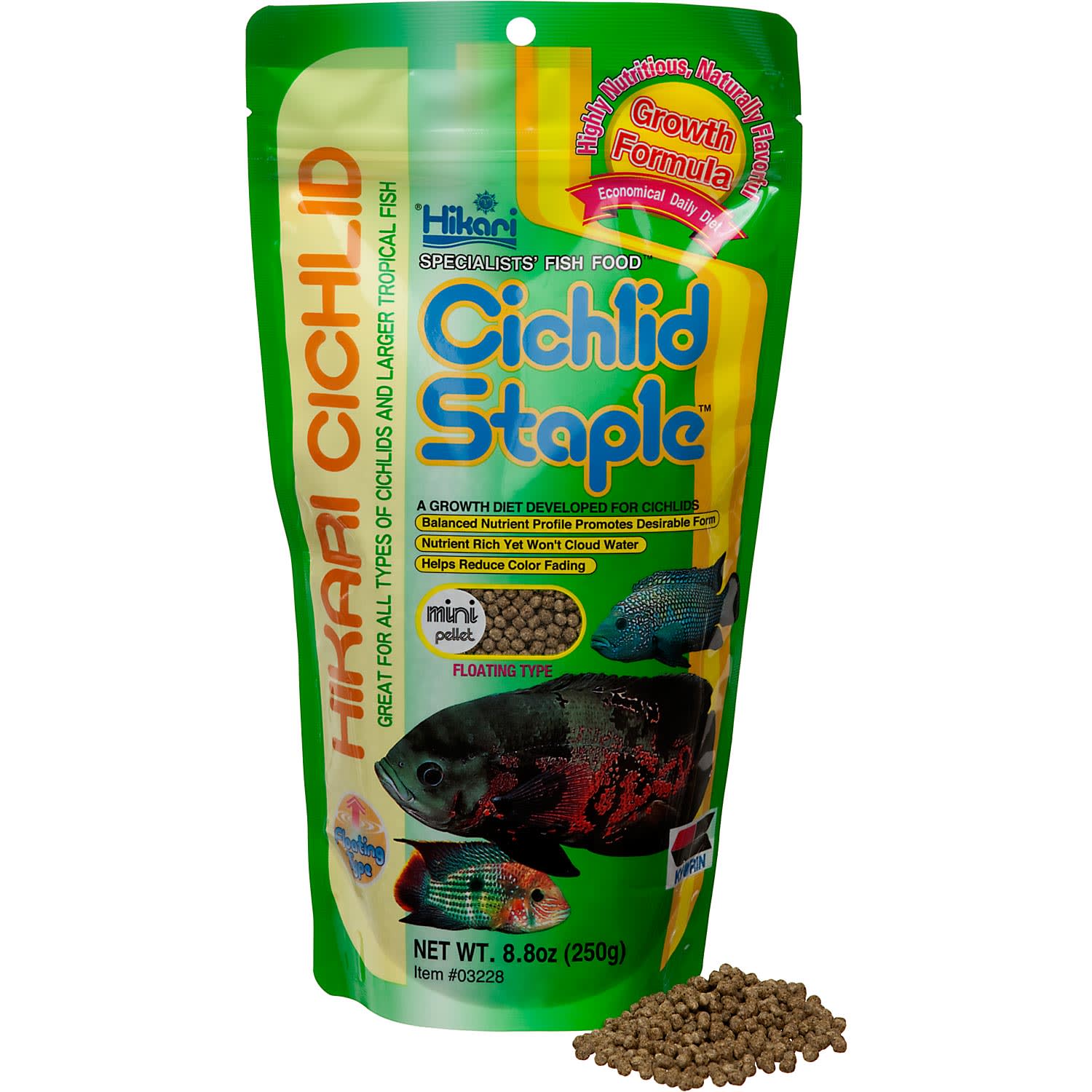 tropical mini pellets