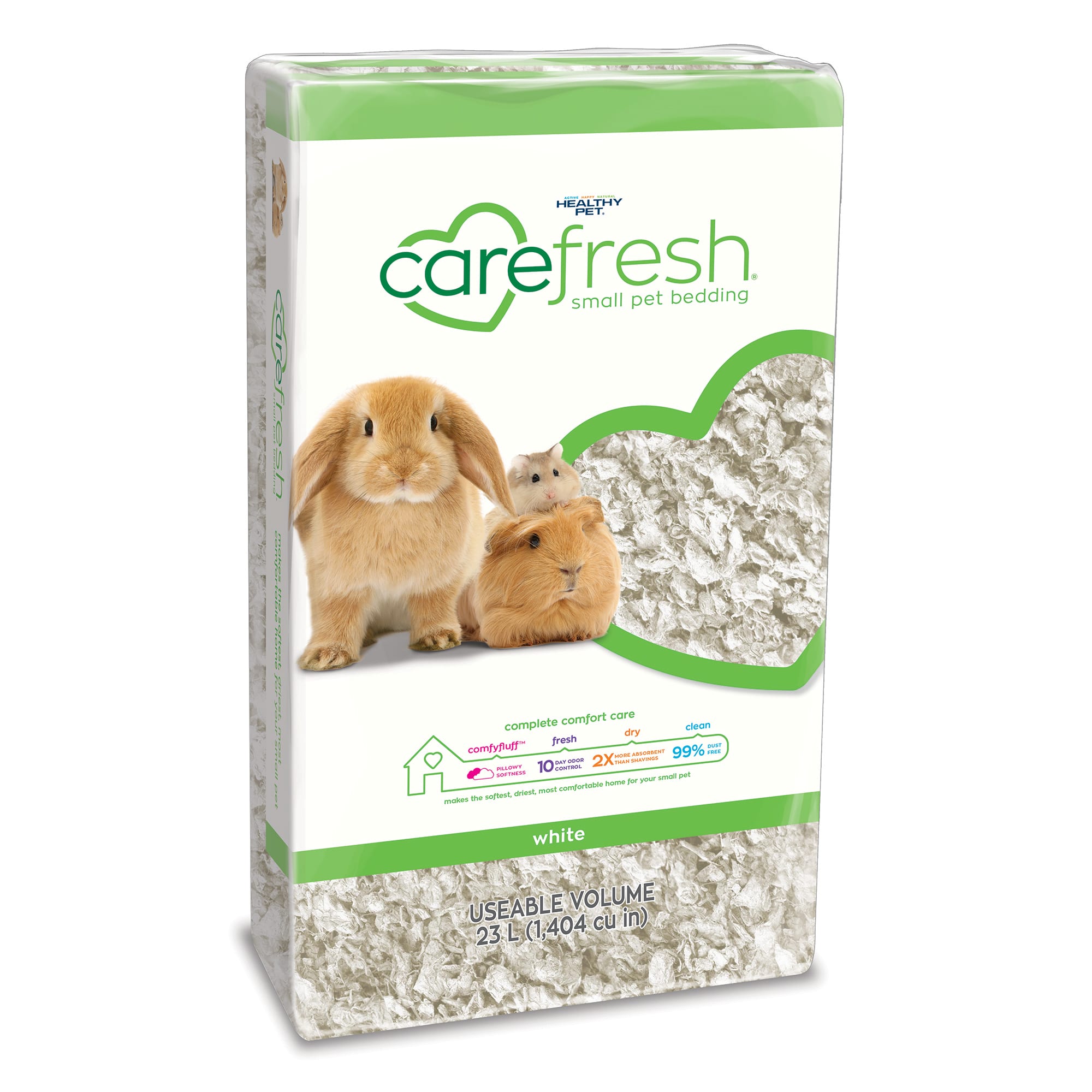 Carefresh White Small Pet Bedding 50 Liter Petco