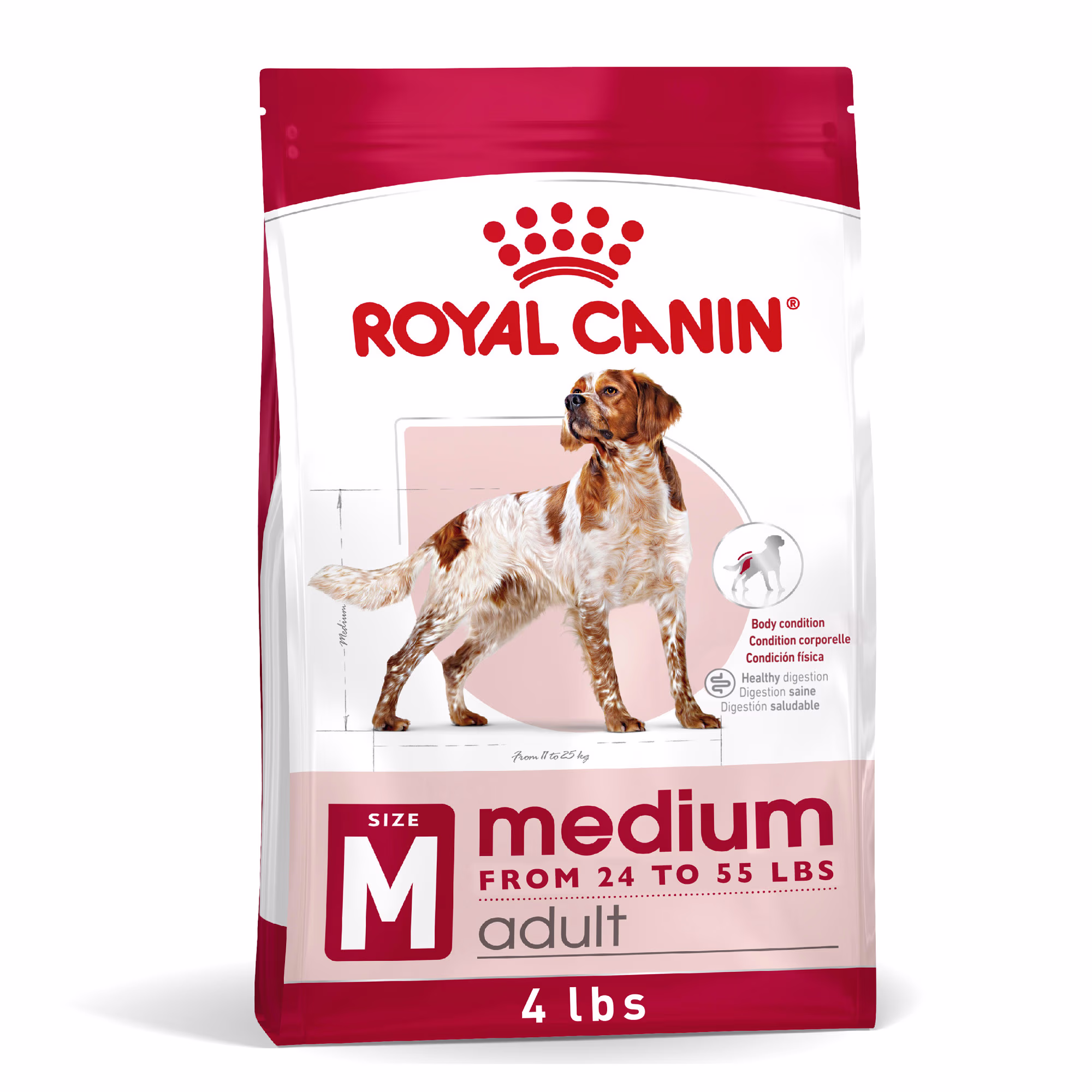 Royal Canin Size Health Nutrition Medium Adult Dry Dog Food, 40