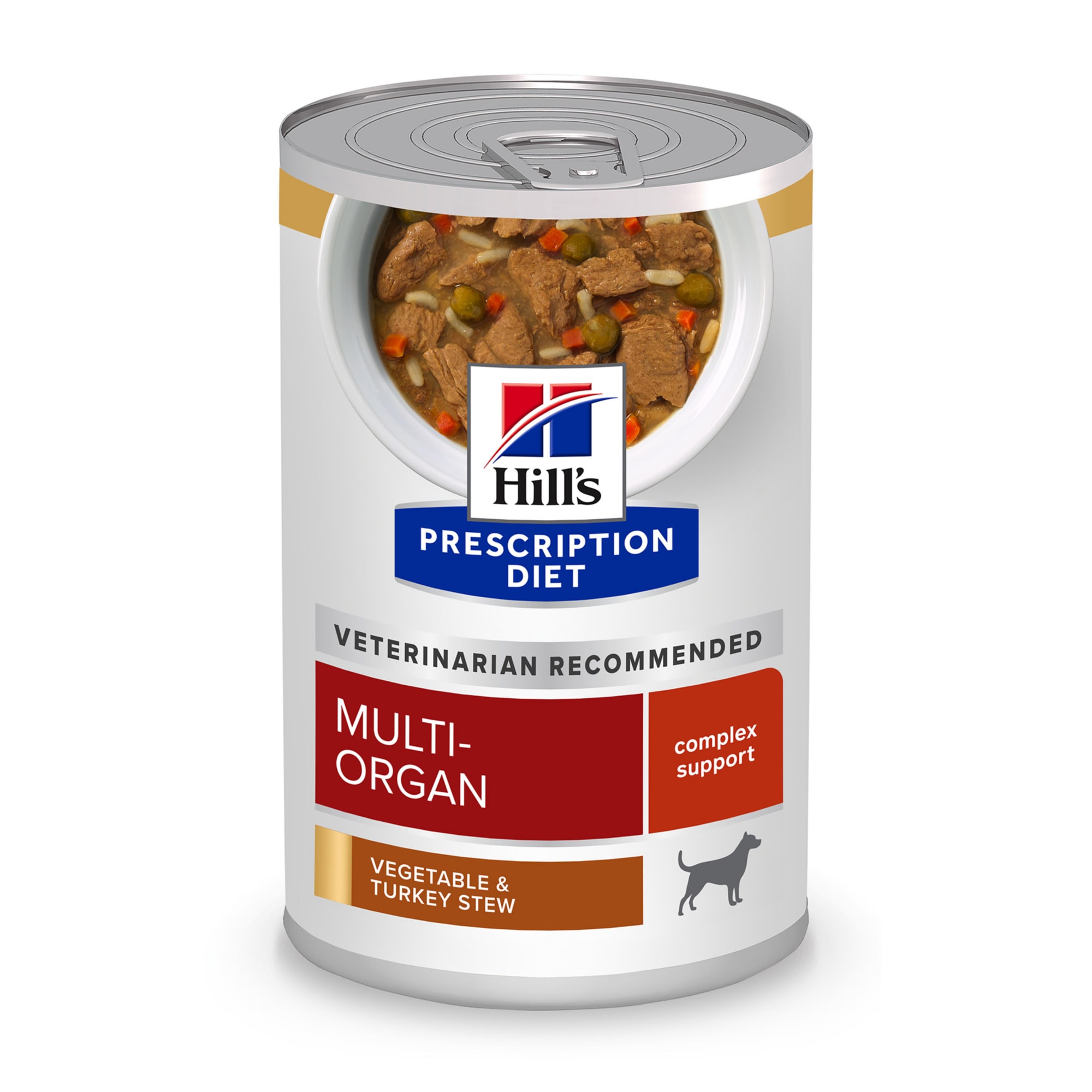 Hill's Prescription Diet Multi-Organ Support Turkey & Vegetable