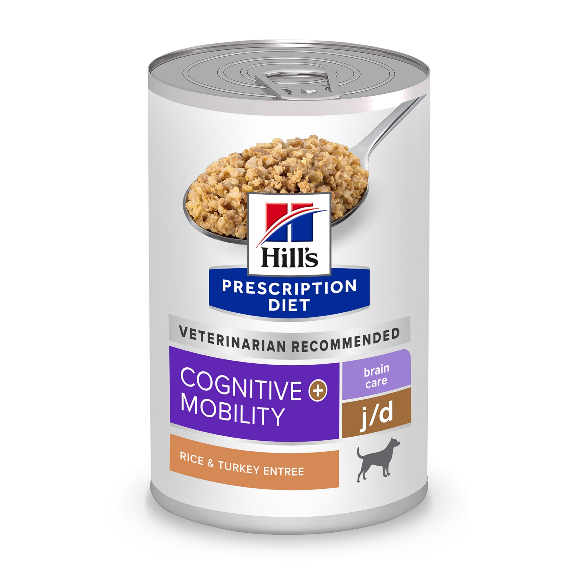 Hill's Prescription Diet Brain Care + j/d Joint Care Rice & Turkey