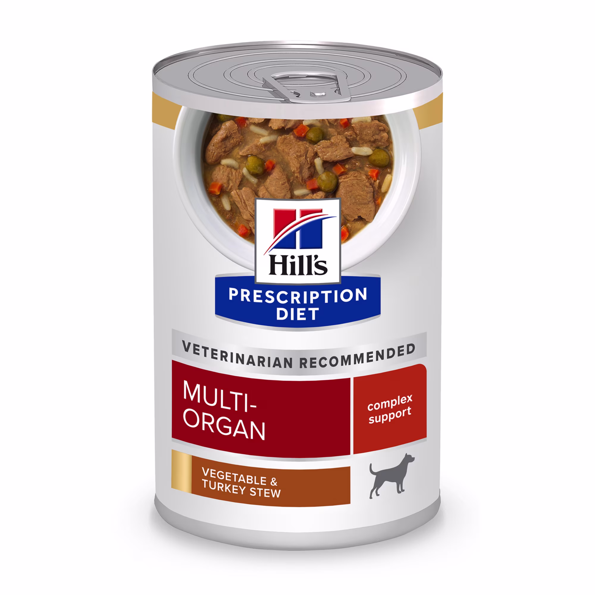 Hill's Prescription Diet Multi-Organ Support Turkey & Vegetable
