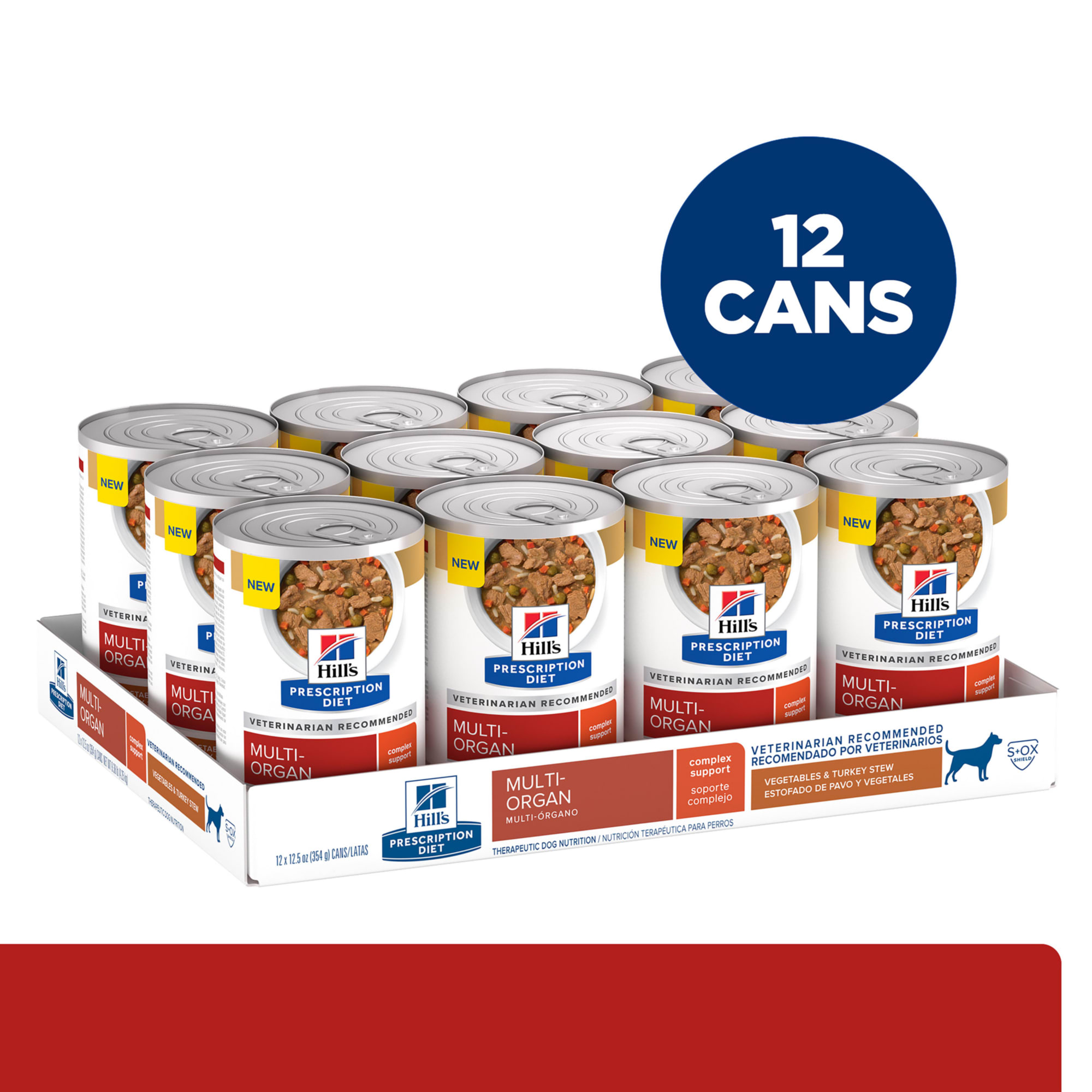 Hill's Prescription Diet Multi-Organ Support Turkey & Vegetable
