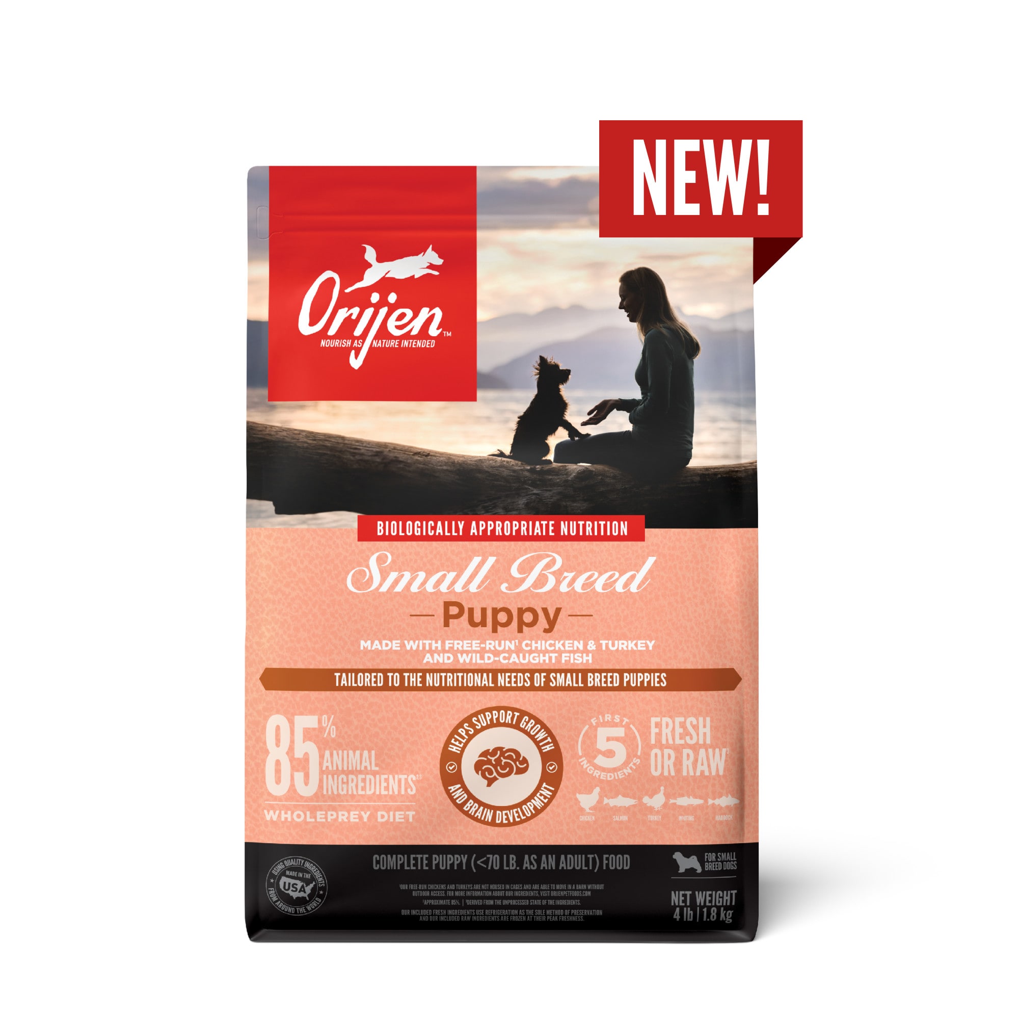 Orijen Small Breed ドライフード Orijen Small Breed Dry Dog Food