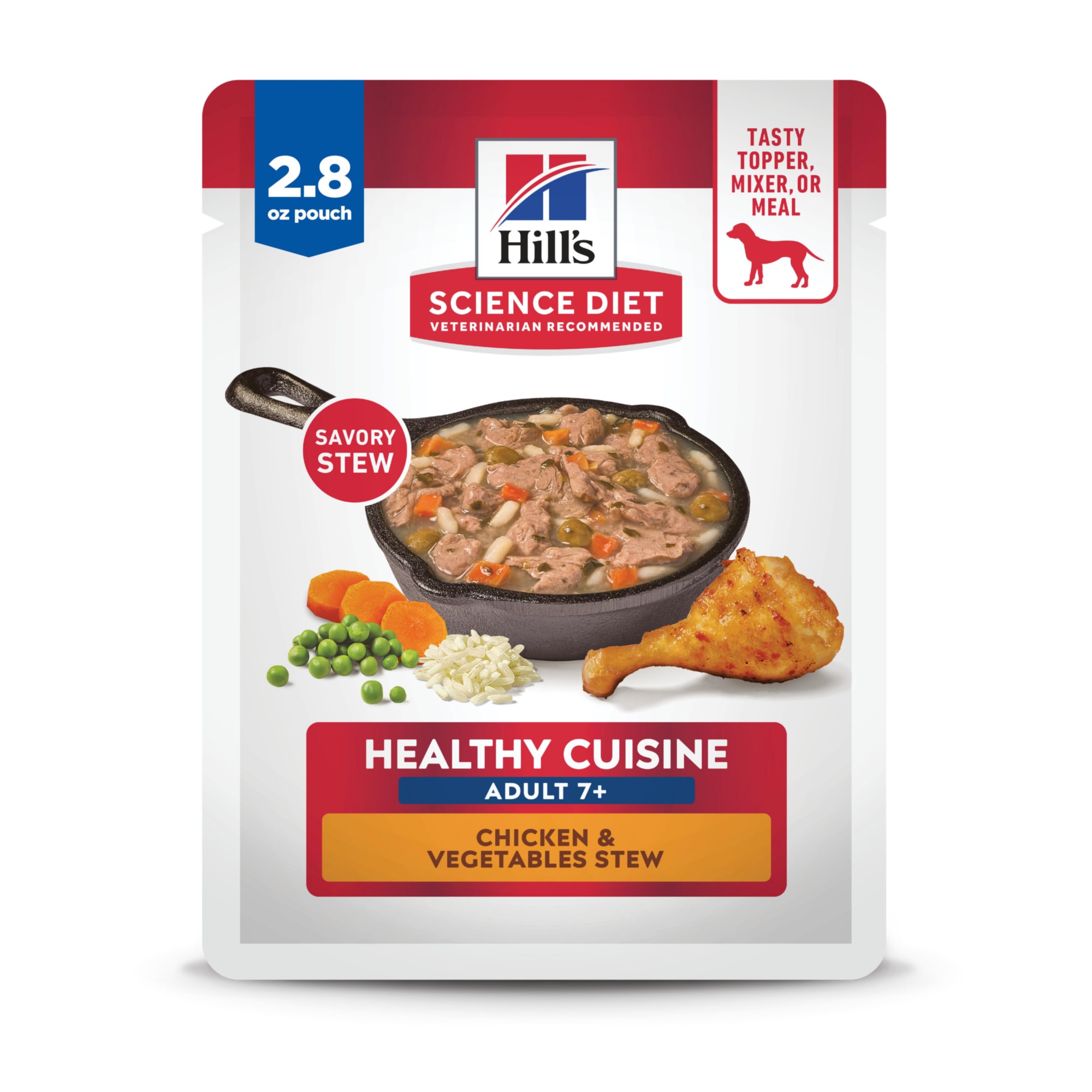 Hill's Science Diet Adult Senior 7+ Healthy Cuisine Chicken