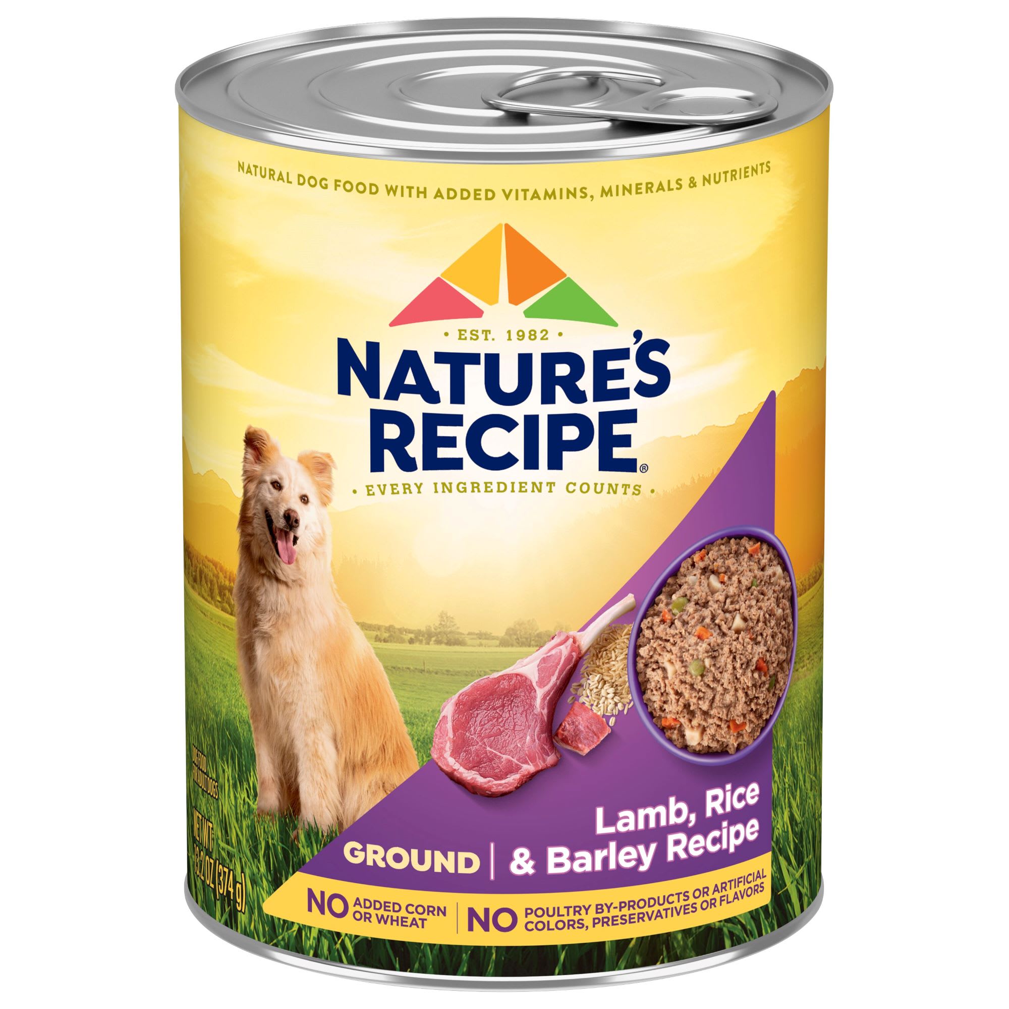 Barley Formula Canned Dog Food