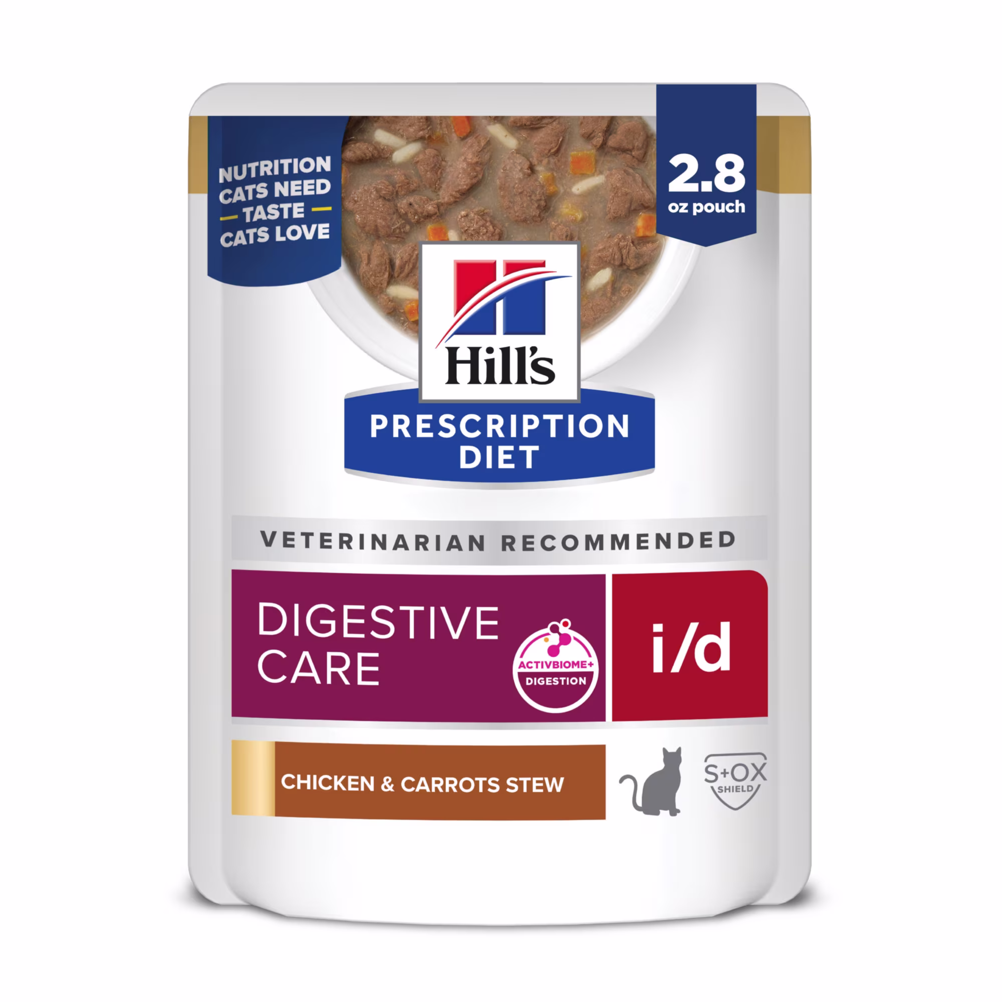 Hill's Prescription Diet i/d Digestive Care Chicken & Carrot Stew