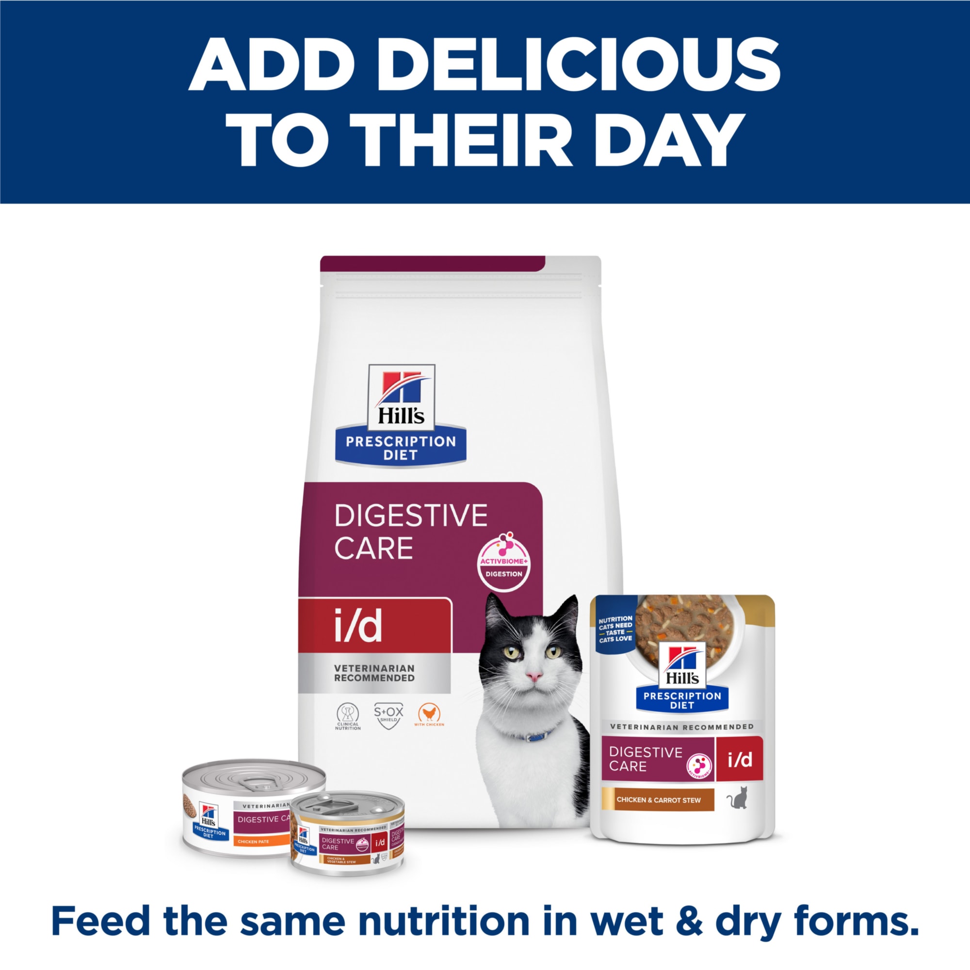 Hill's Prescription Diet i/d Digestive Care Chicken & Carrot Stew