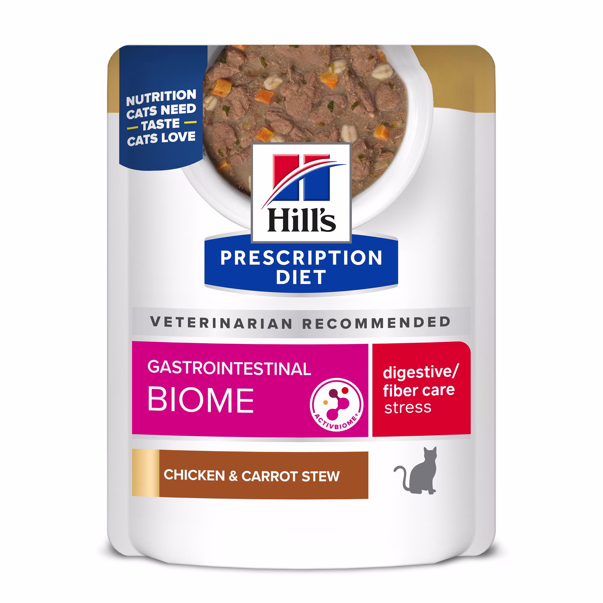 Hill's Prescription Diet Gastrointestinal Biome + Stress Chicken