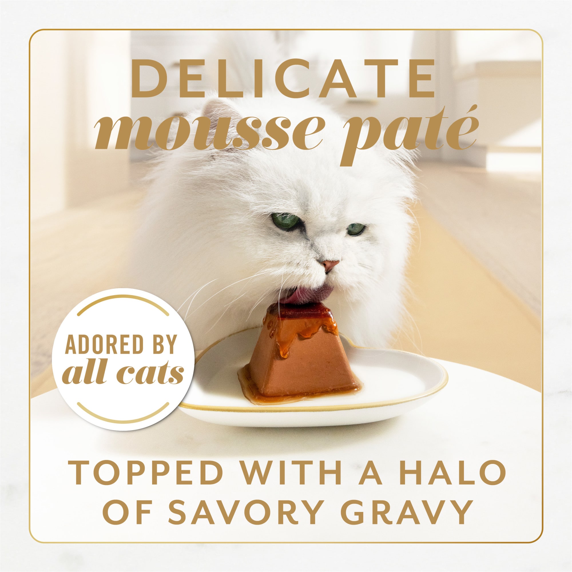 Purina Fancy Feast Gems Mousse Pate Chicken and Beef Variety Pack