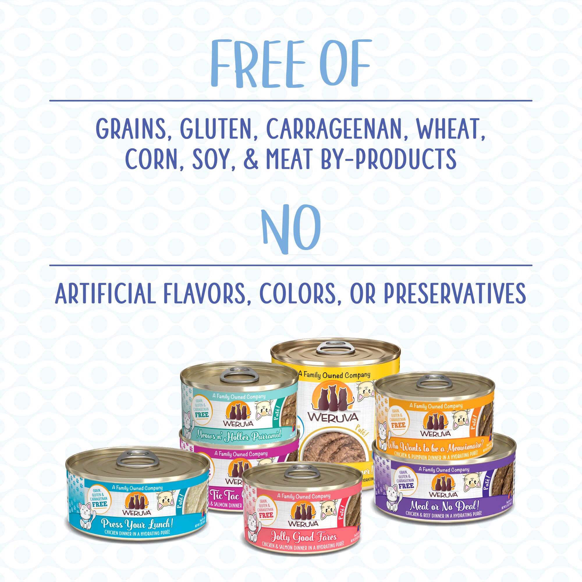 Weruva Pate Meal or No Deal! Chicken Beef in a Hydrating Puree