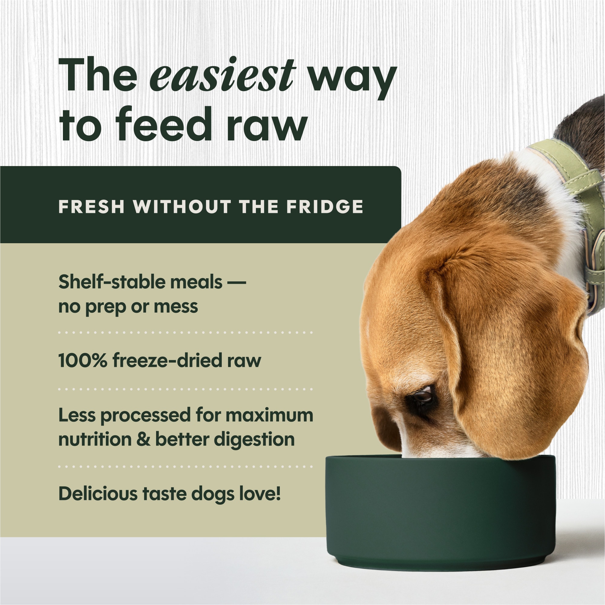 Instinct Freeze Dried Raw Meals Grain Free Cage Free Chicken