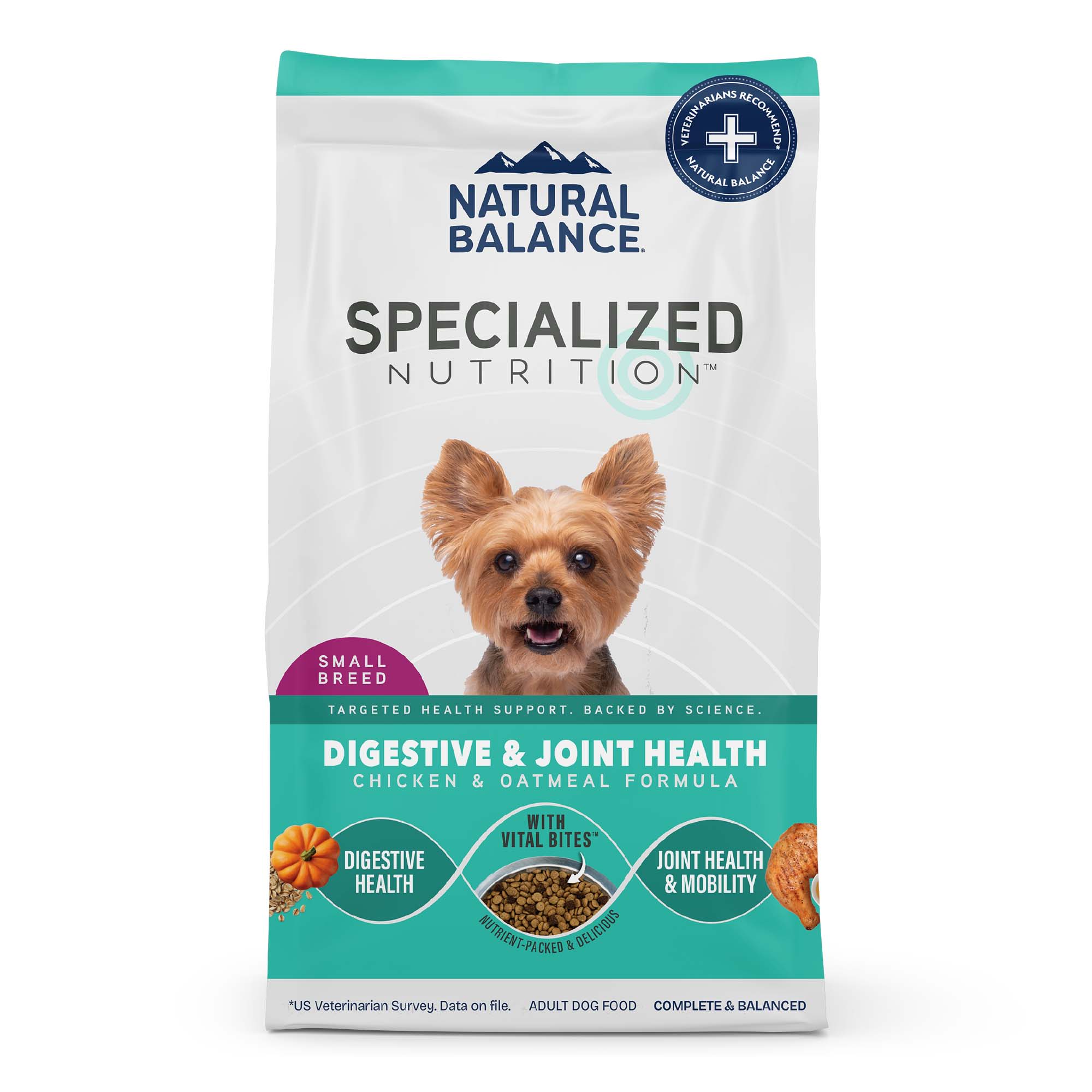 Natural Balance Specialized Nutrition Small Breed Digestive