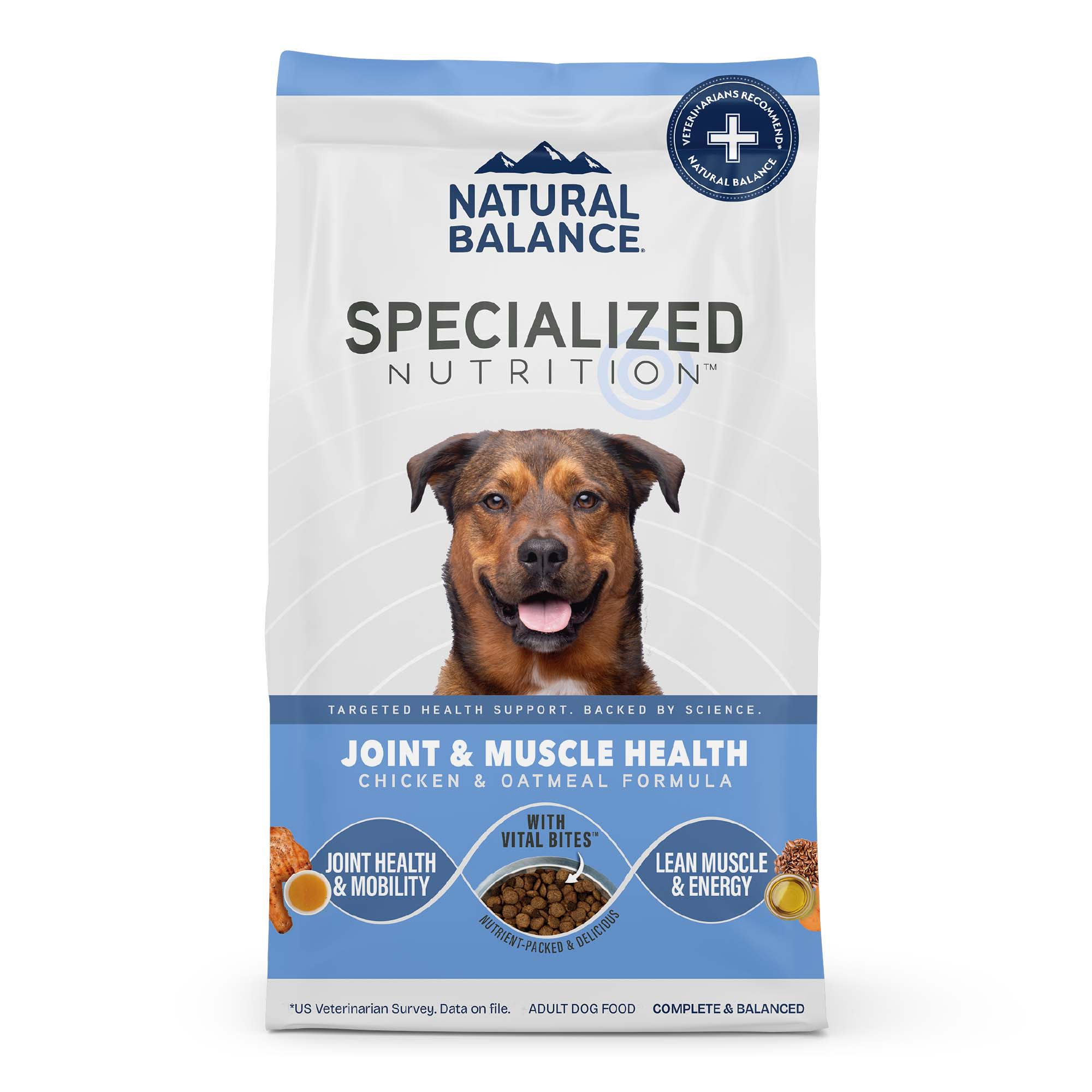 Natural Balance ドッグフード バイソン 22lbs Natural Balance Specialized Nutrition Joint & Muscle Health