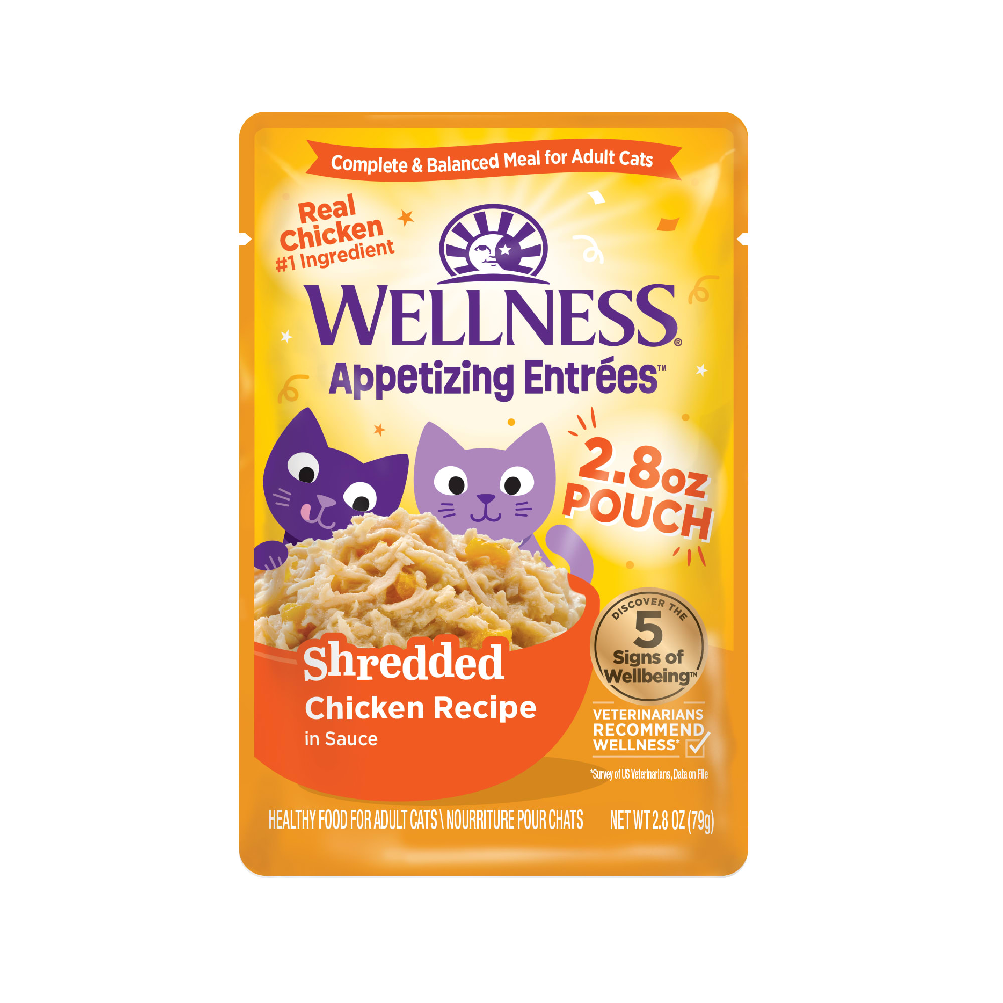 Wellness Appetizing Entrees Natural, Protein-Rich, Grain Free